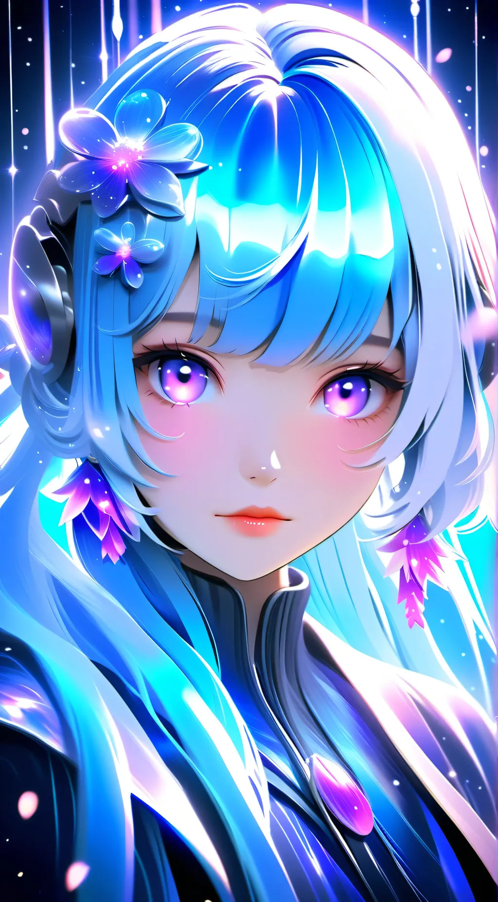 ai character: Sarah background