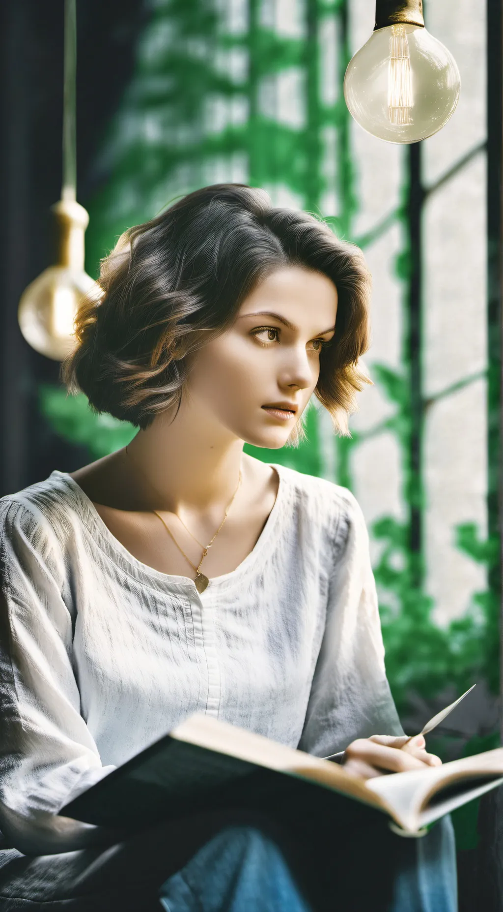 ai character: mya background