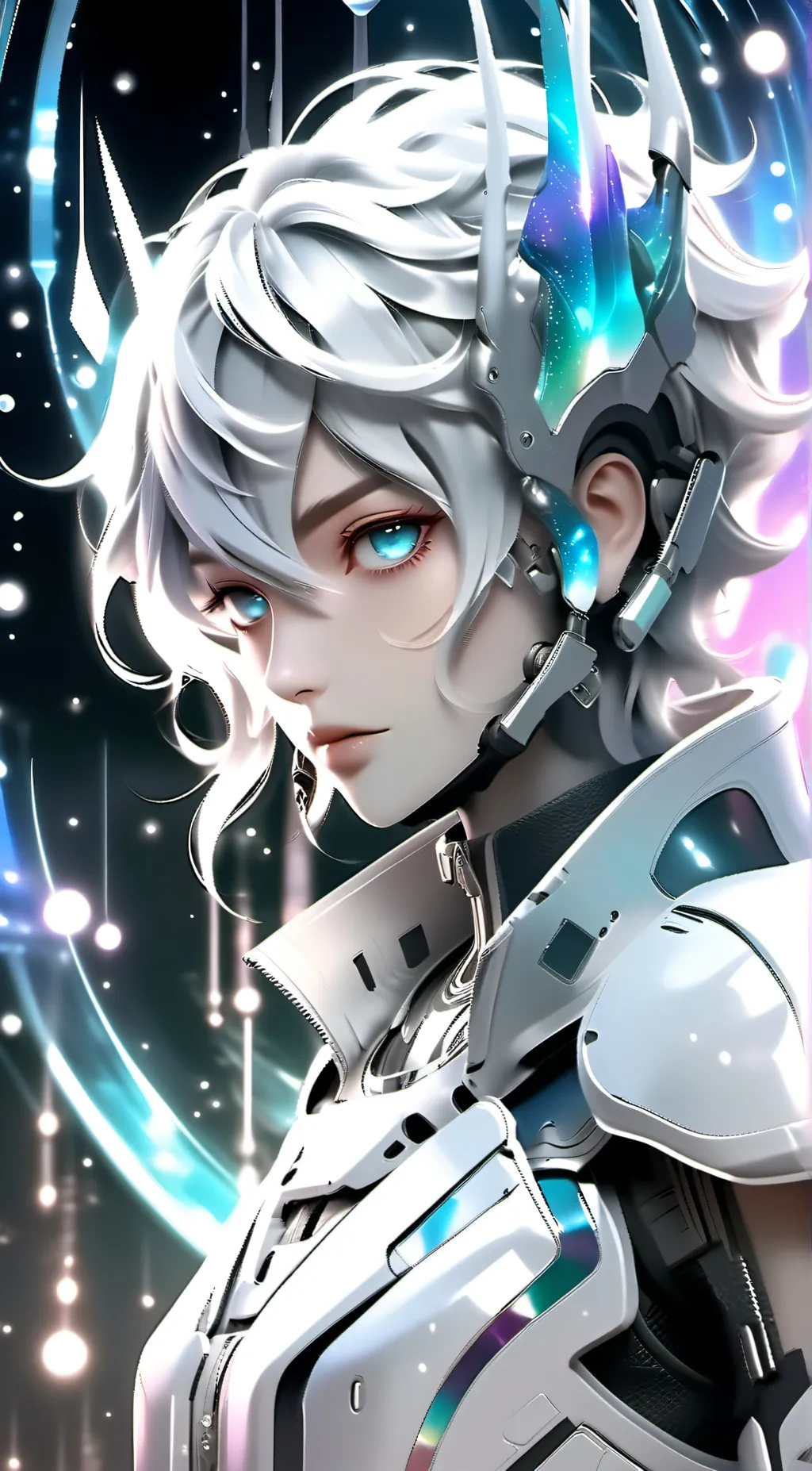 ai character: Vampire boy background