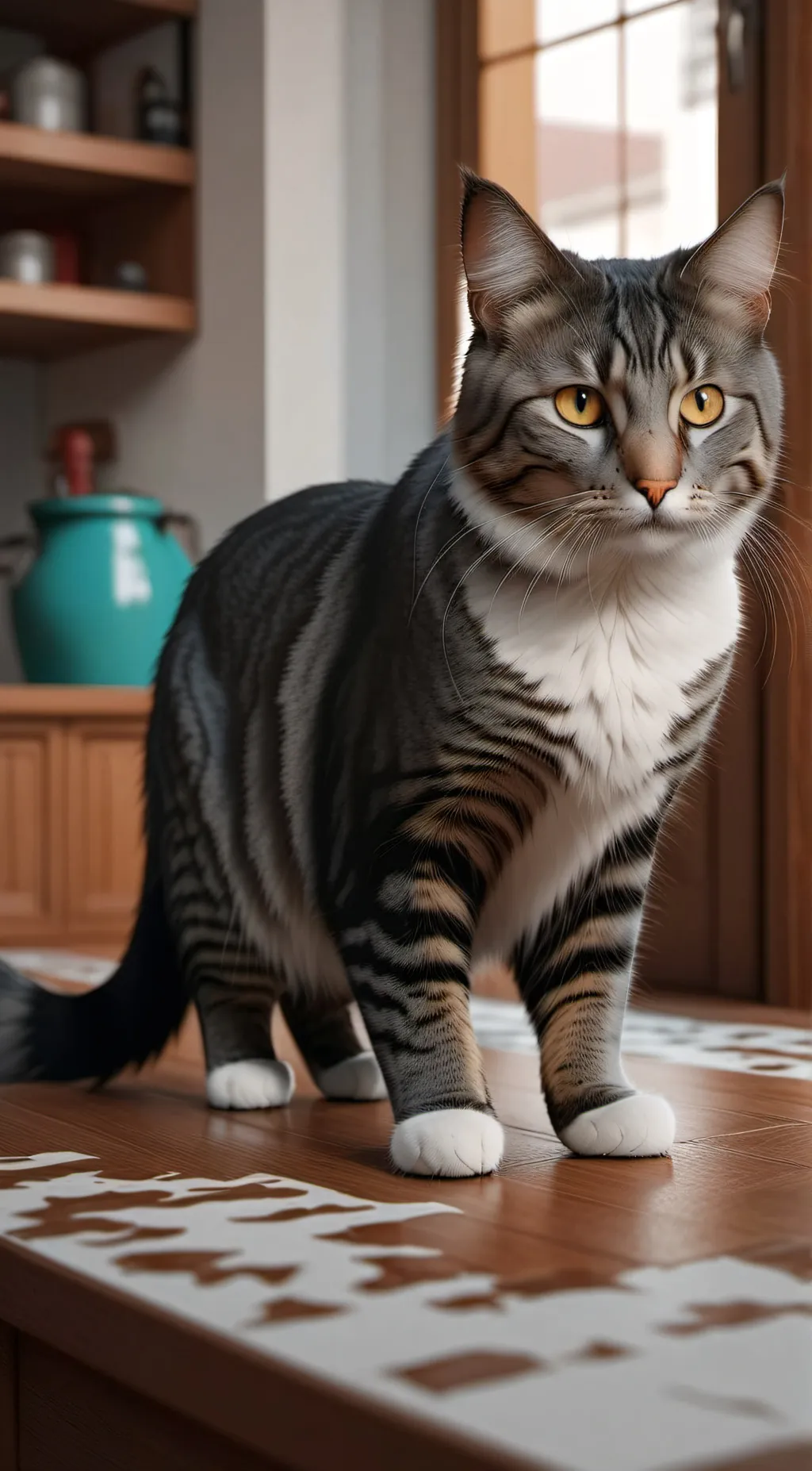 ai character: trixy (lilys cat) background