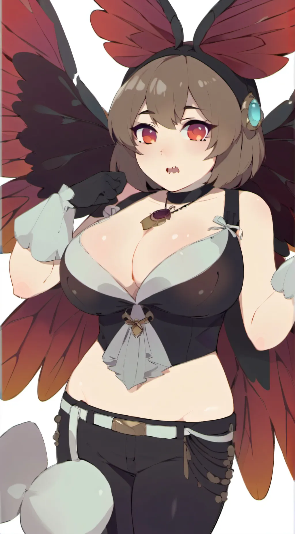 ai character: motheata  background