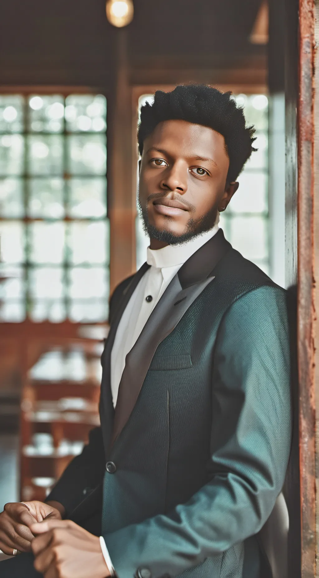 ai character: Jemal background