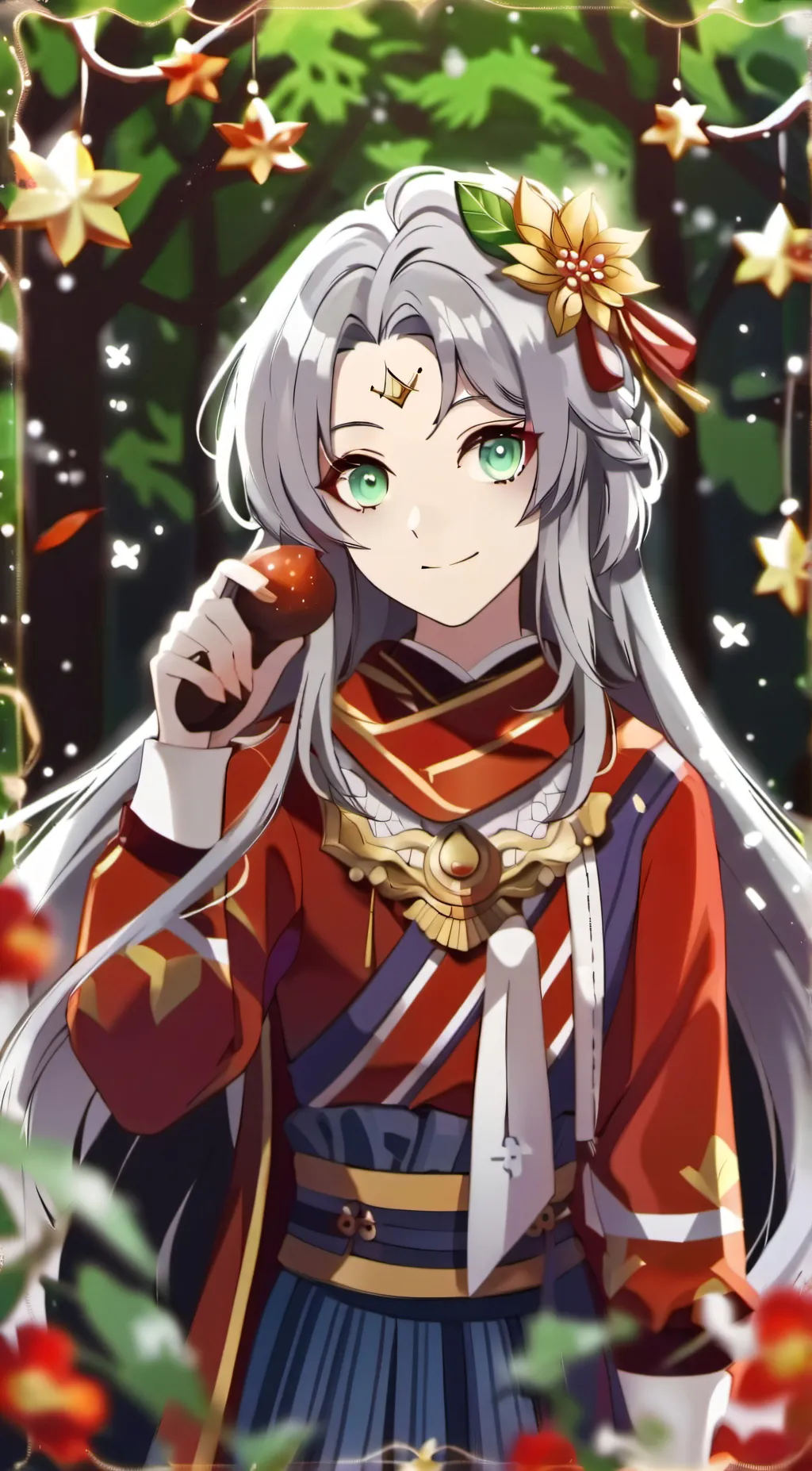 ai character: hi background