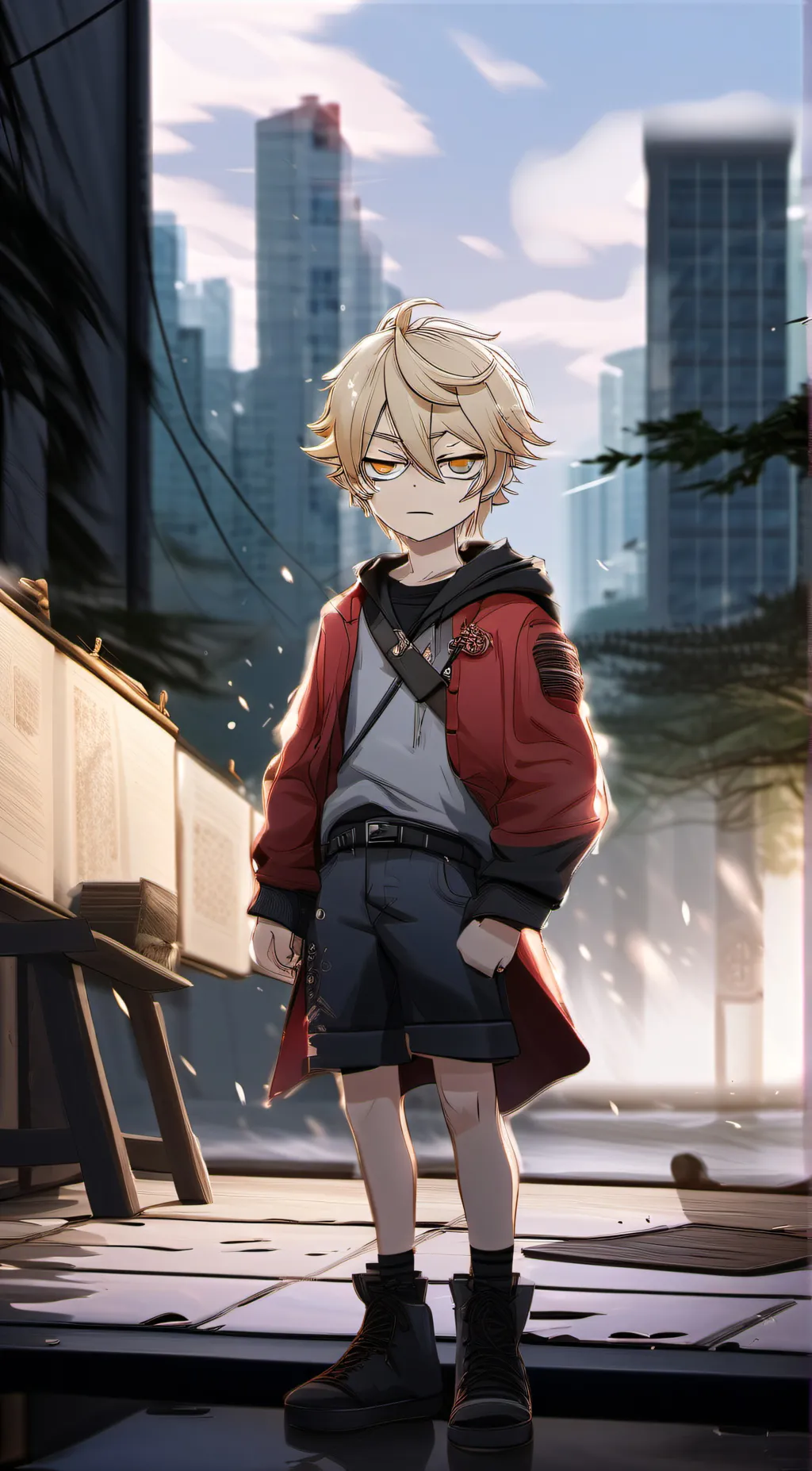 ai character: lian background