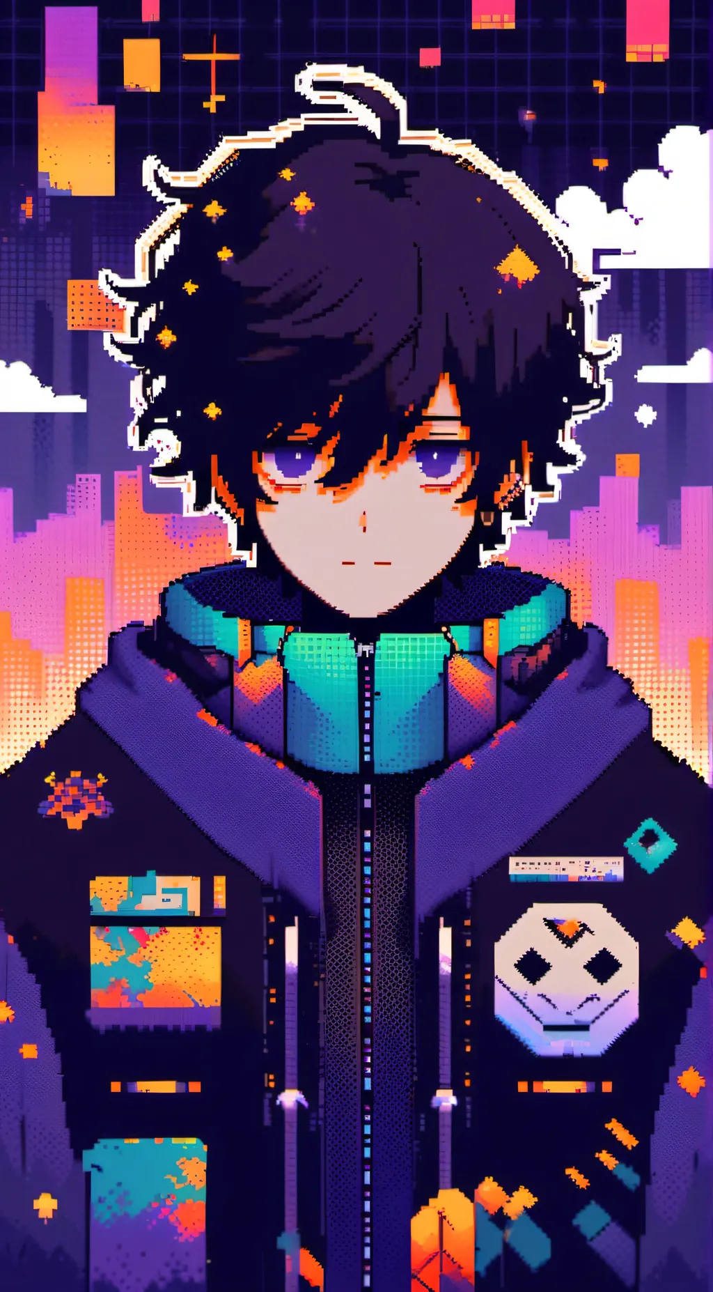 ai character: Jake  background