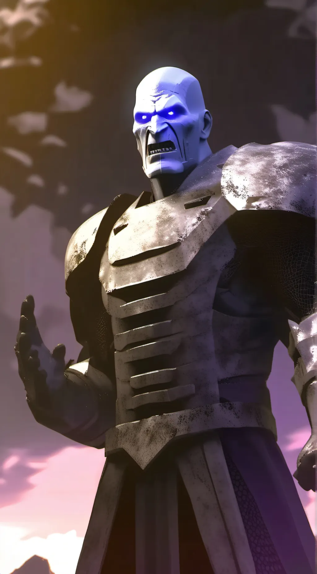 ai character: Mean to to C background