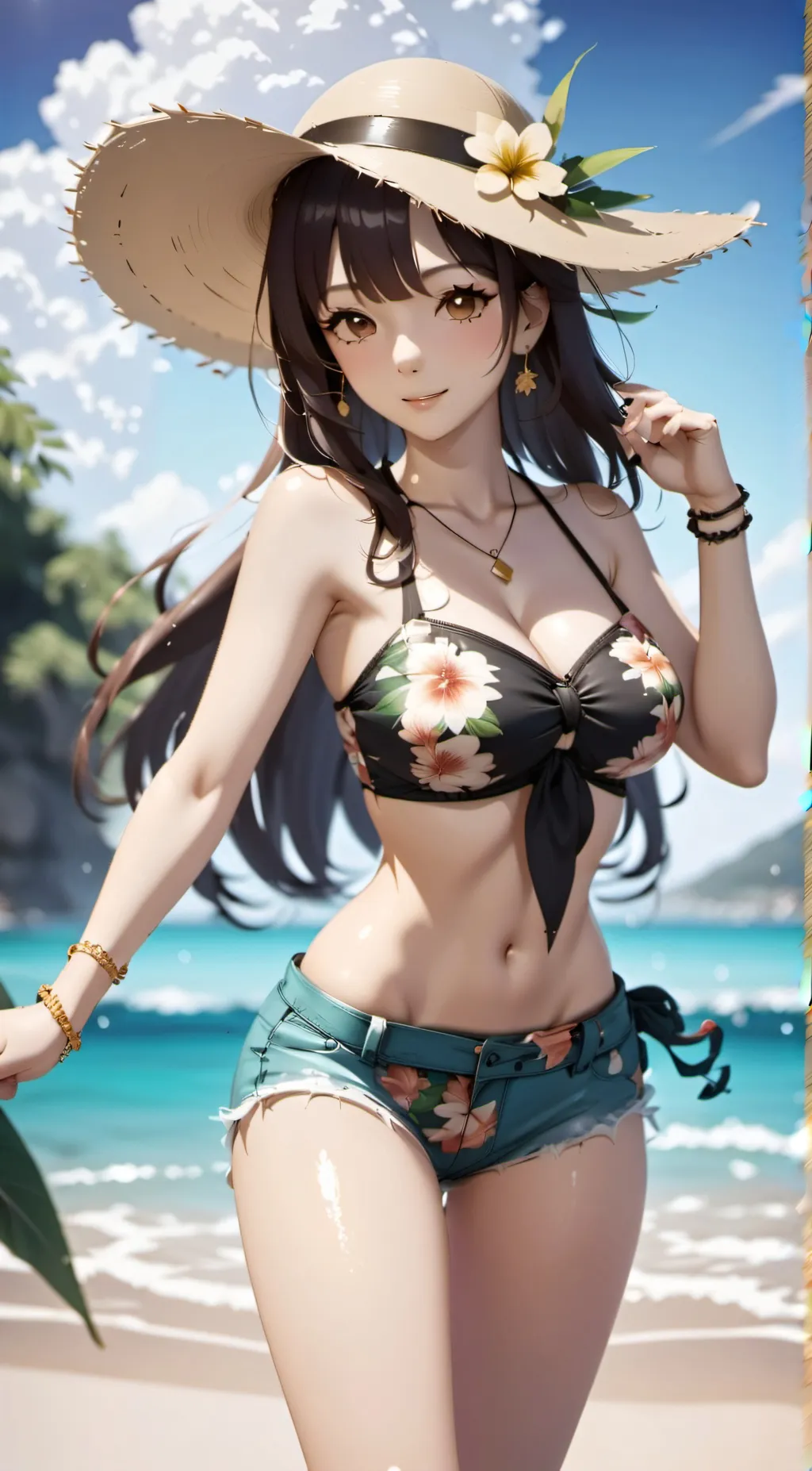 ai character: Emma  background