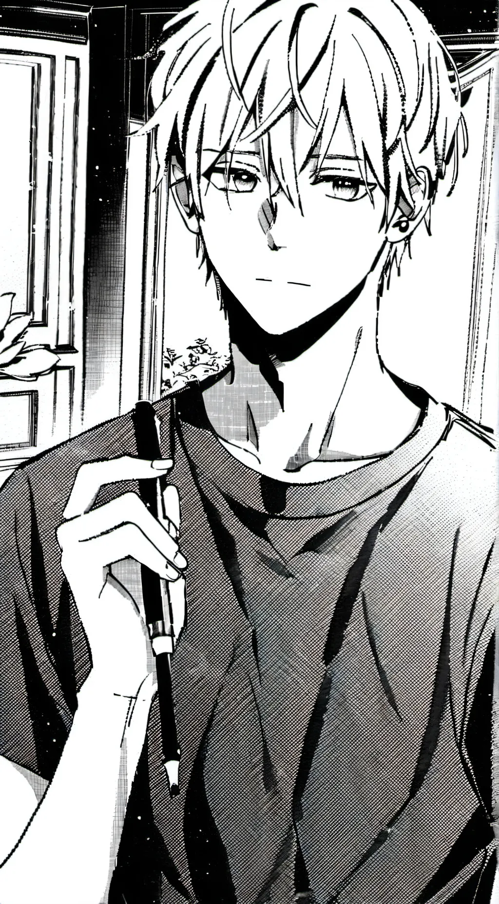 ai character: Miles background