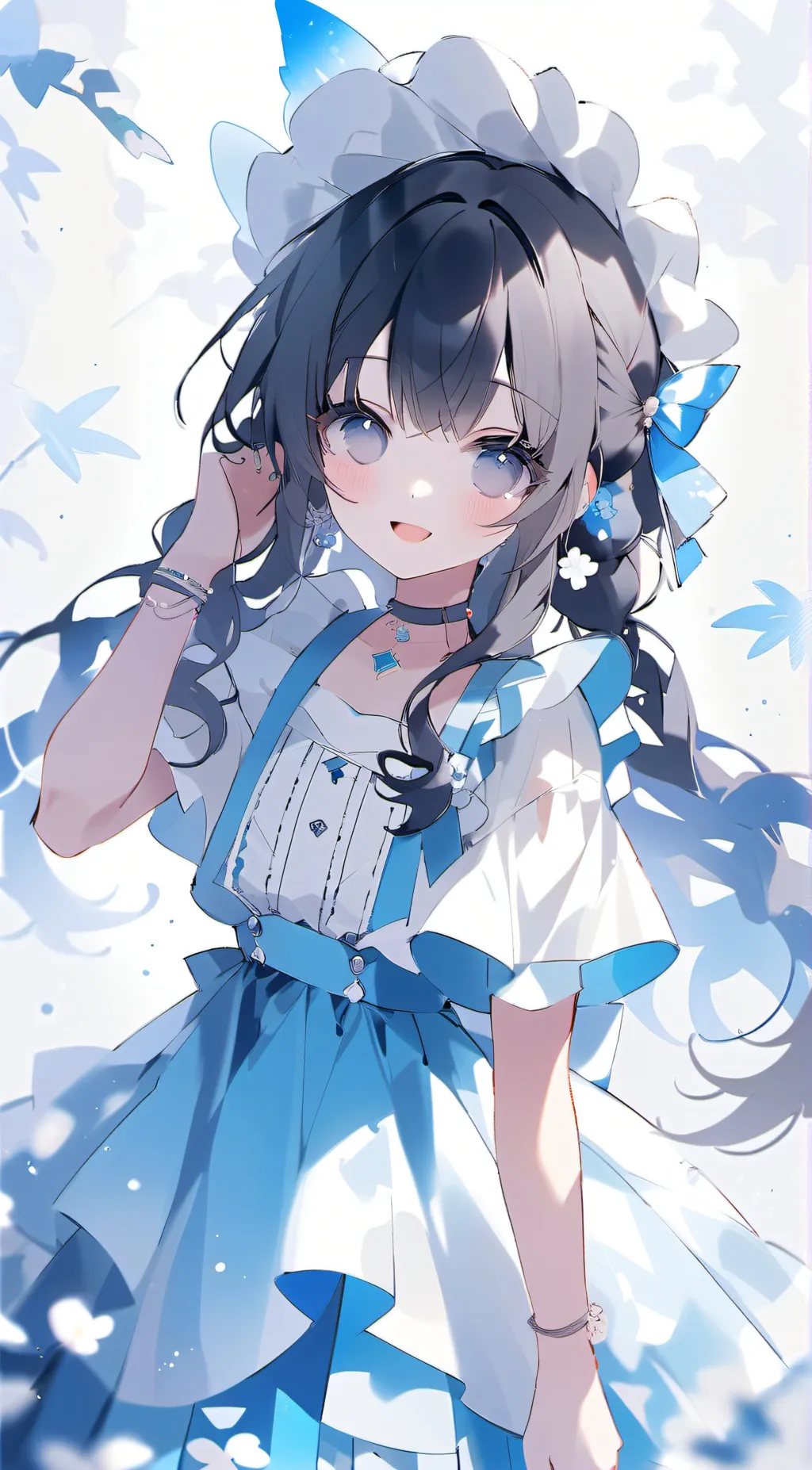 ai character: January  background