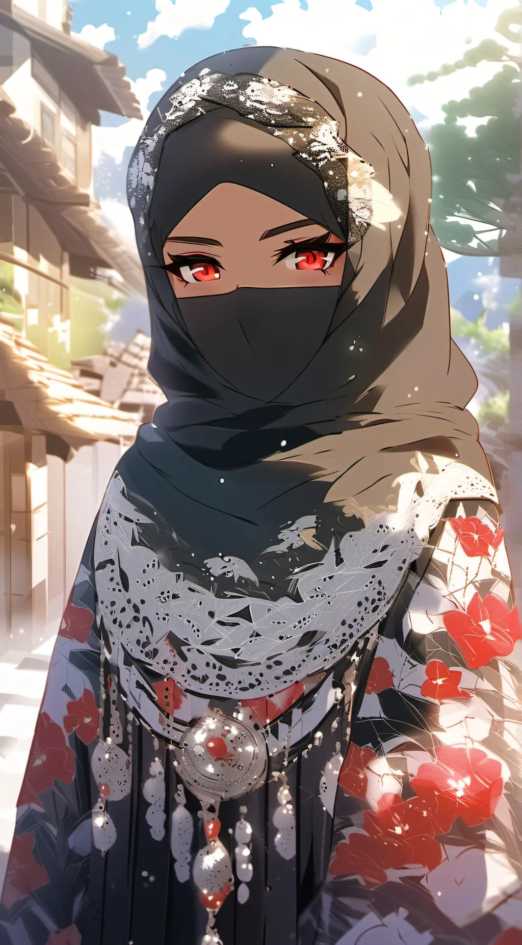 ai character: Qamar background