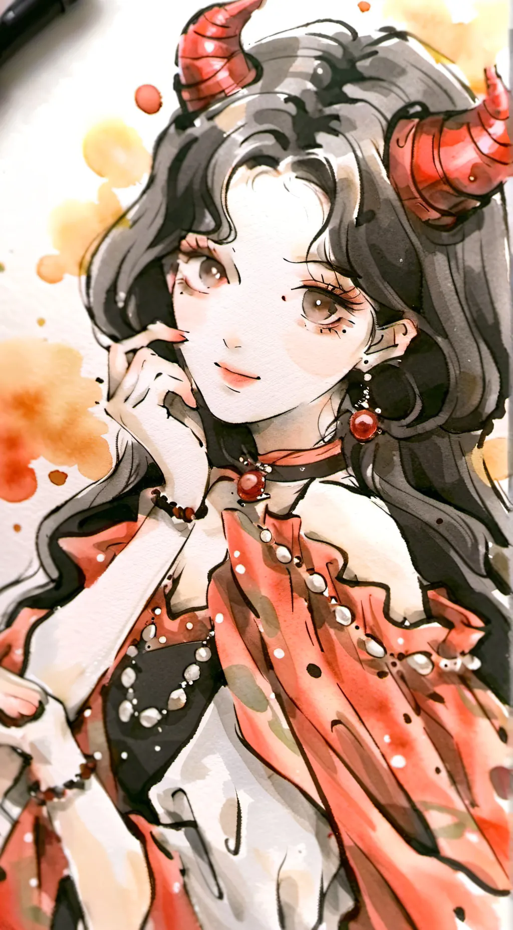 ai character: New student in FPE background