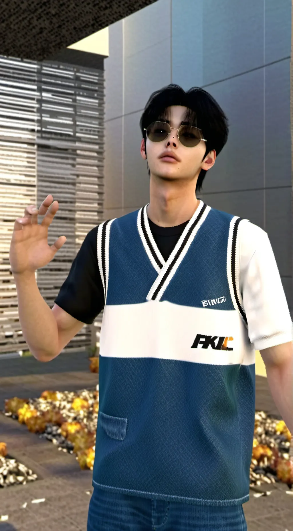 ai character: jaeyul ❤️‍🩹 background