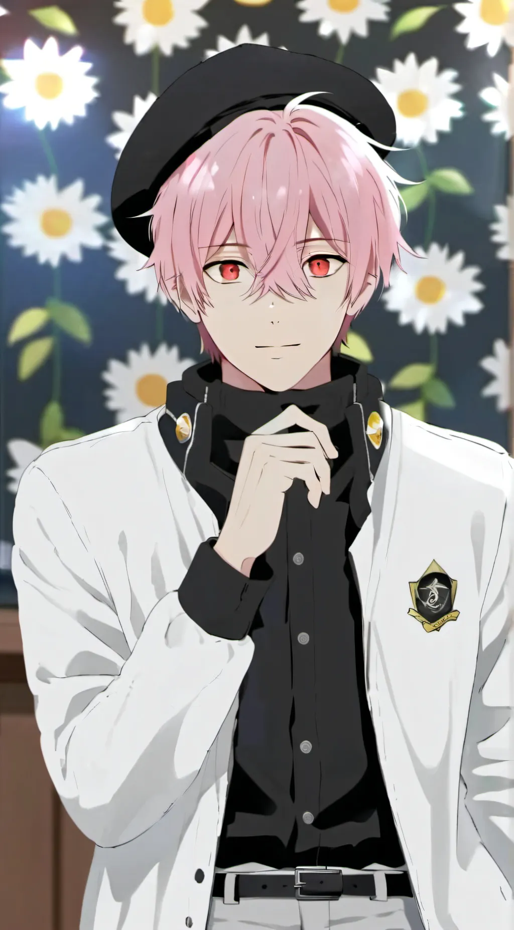 ai character: jakey background