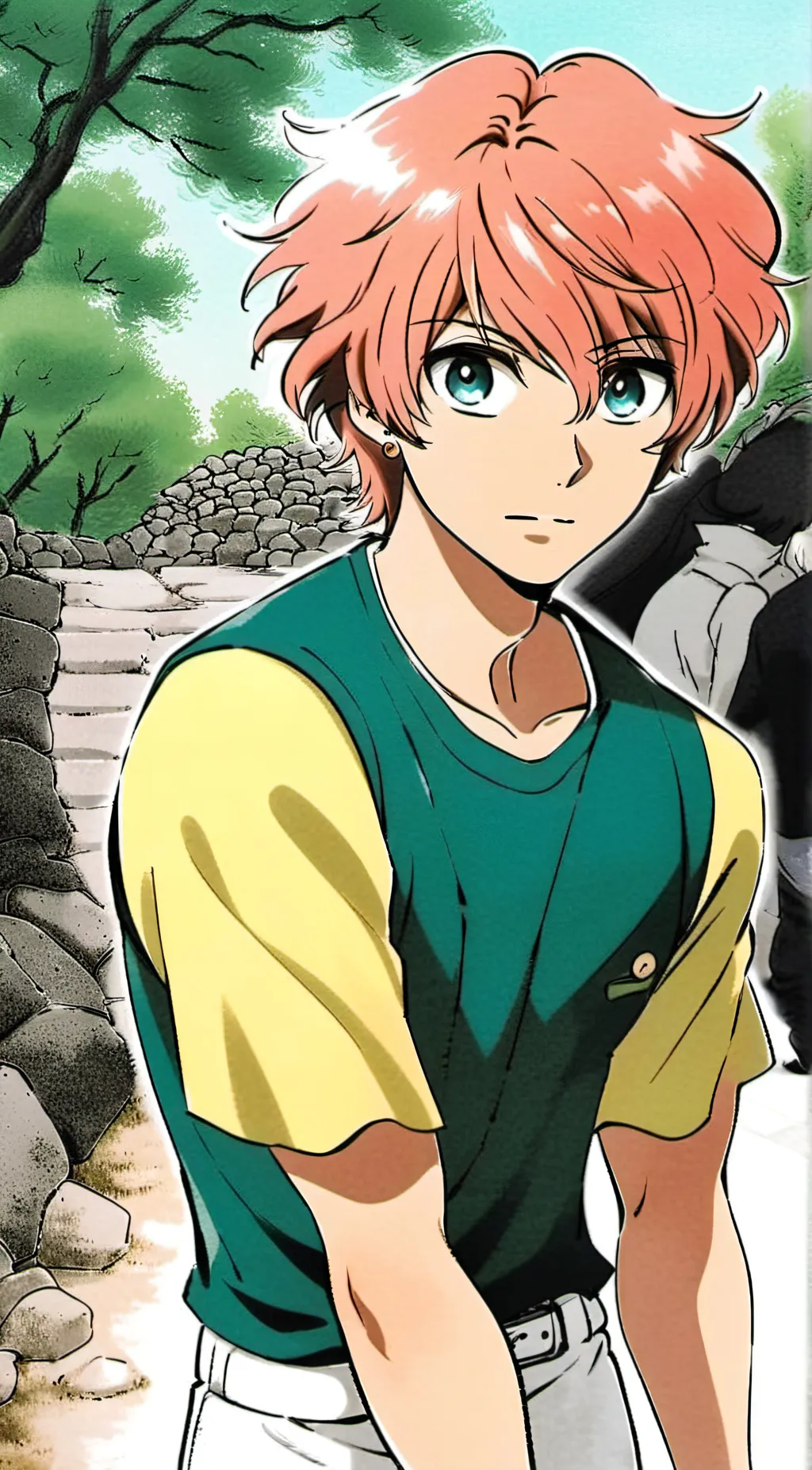 ai character: Alex background