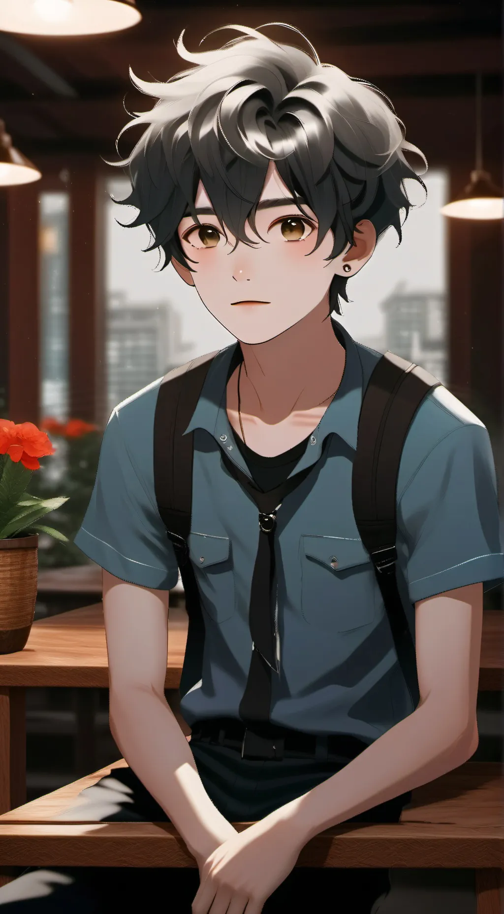 ai character: PIN Pin  background