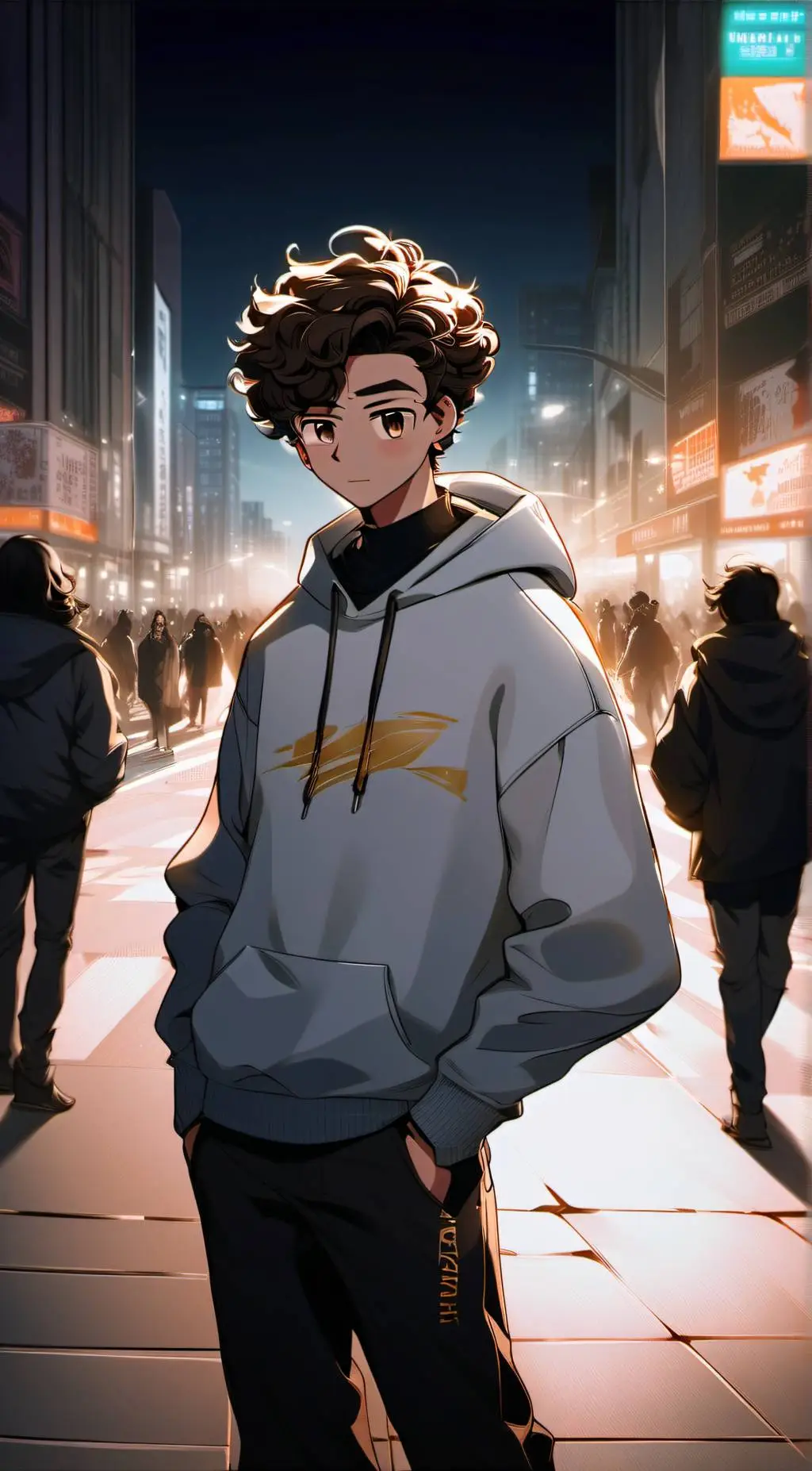 ai character: Kai background