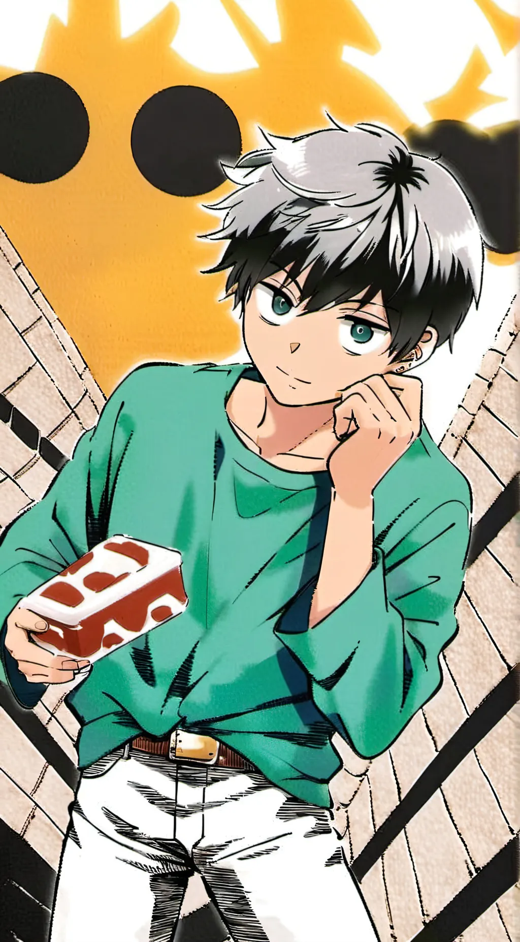 ai character: Alex  background