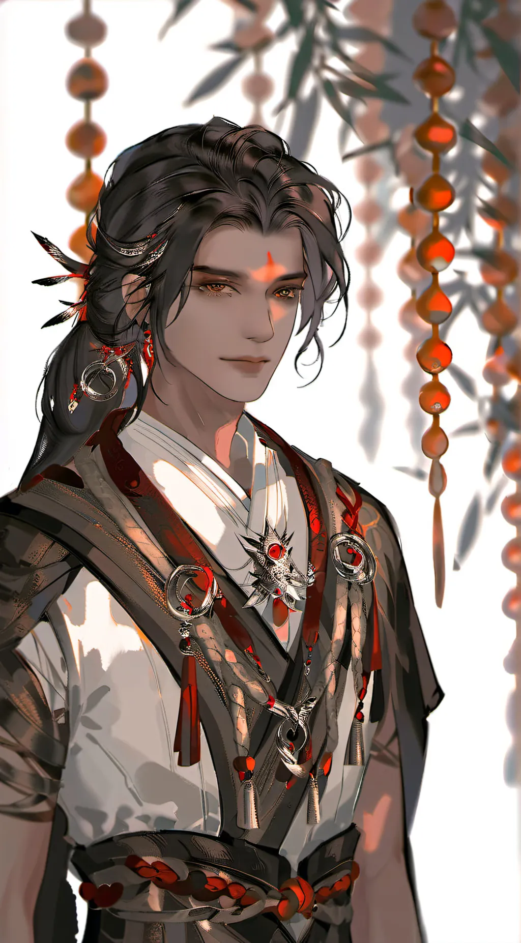 ai character: Derek/ DD background