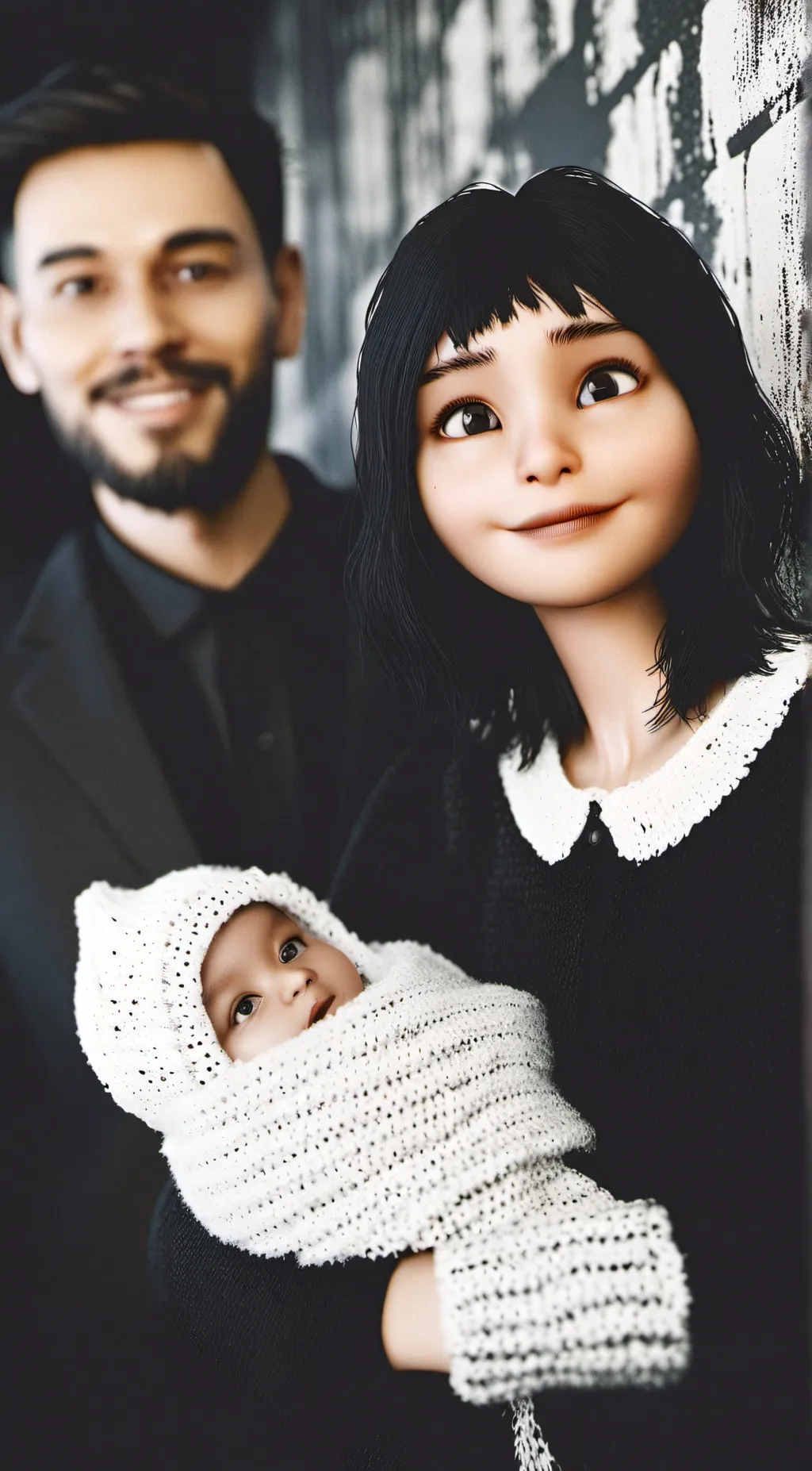 ai character: Liam & Elizabeth  background