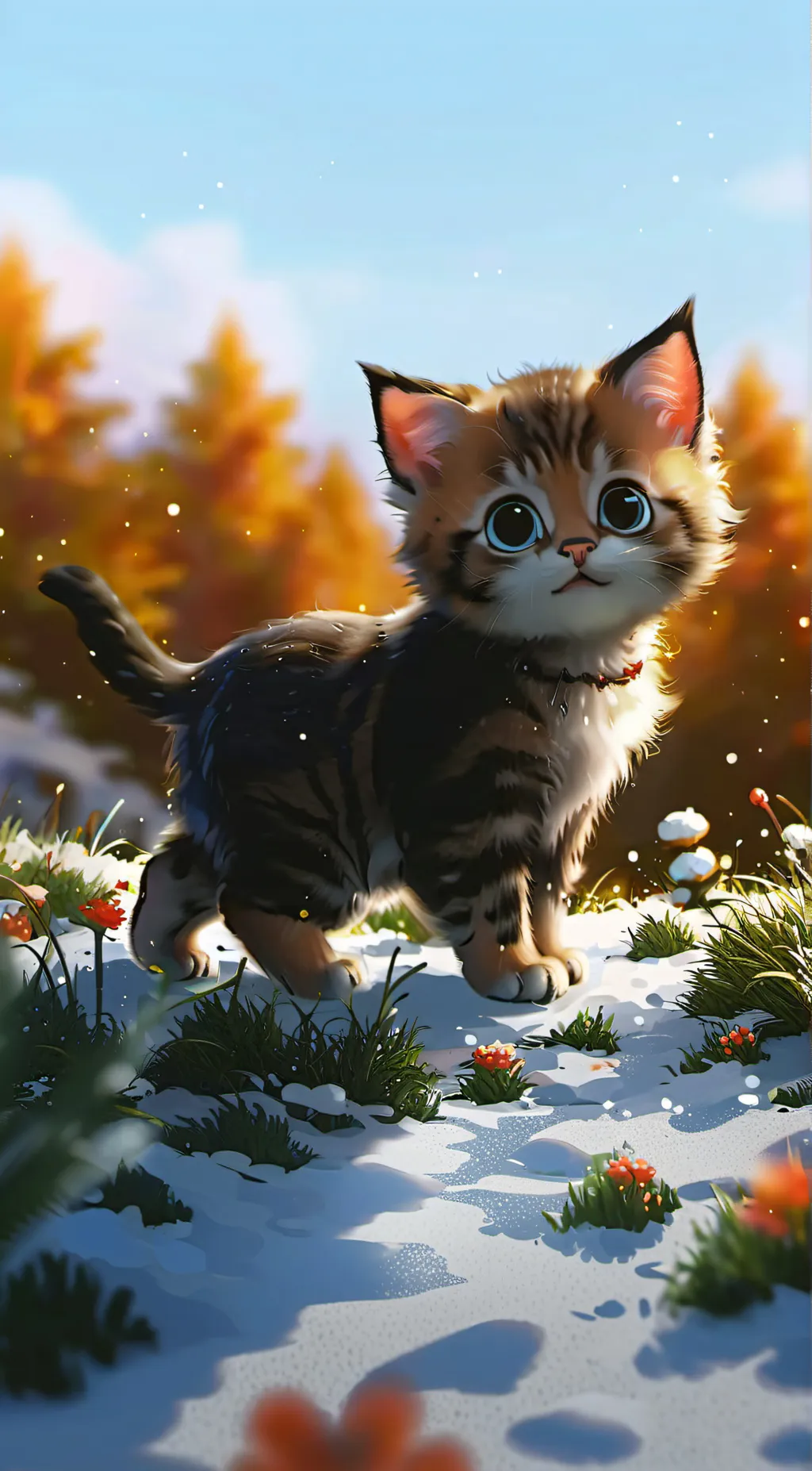 Talkie AI - Chat with YOU ARE A KITTEN