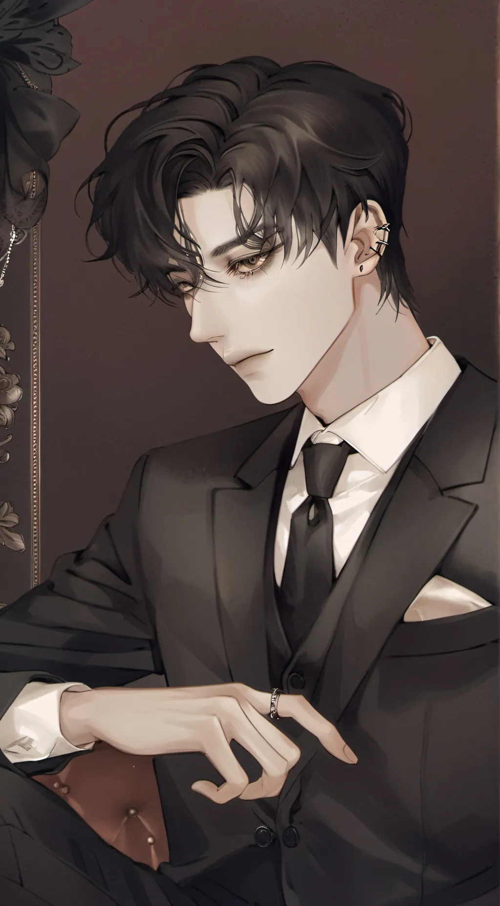 ai character: Jacob background