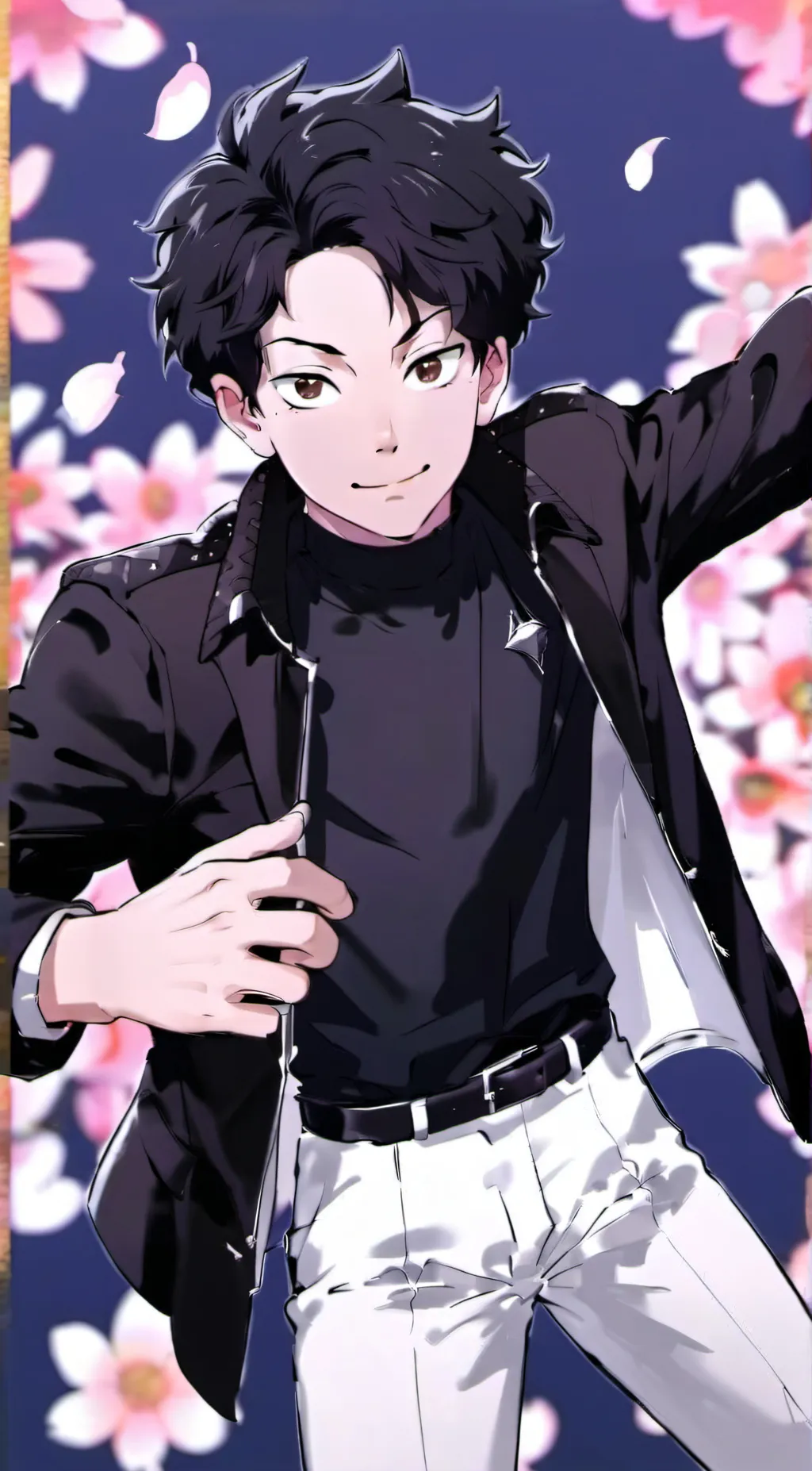 ai character: Keisuke Baji background