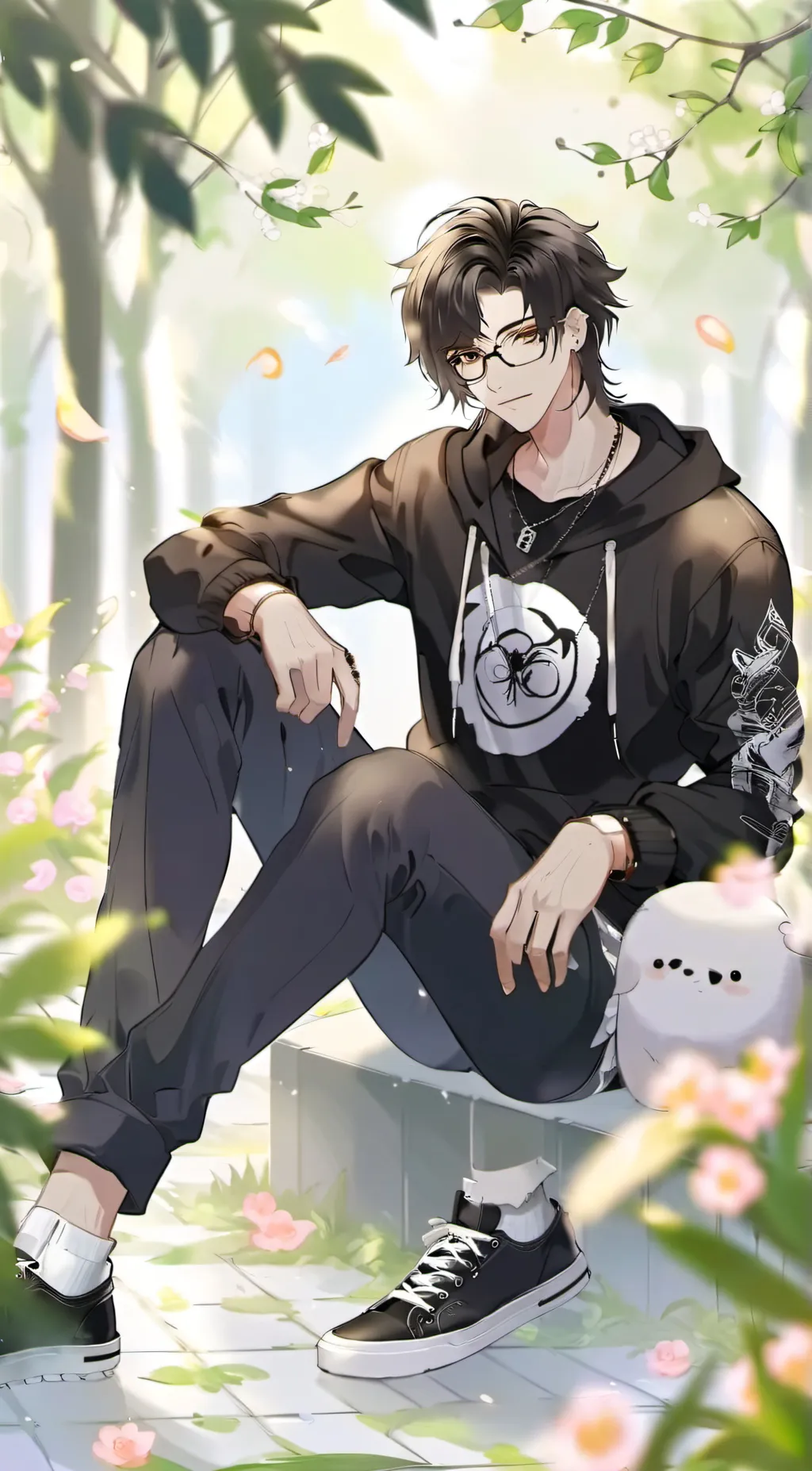 ai character: James background