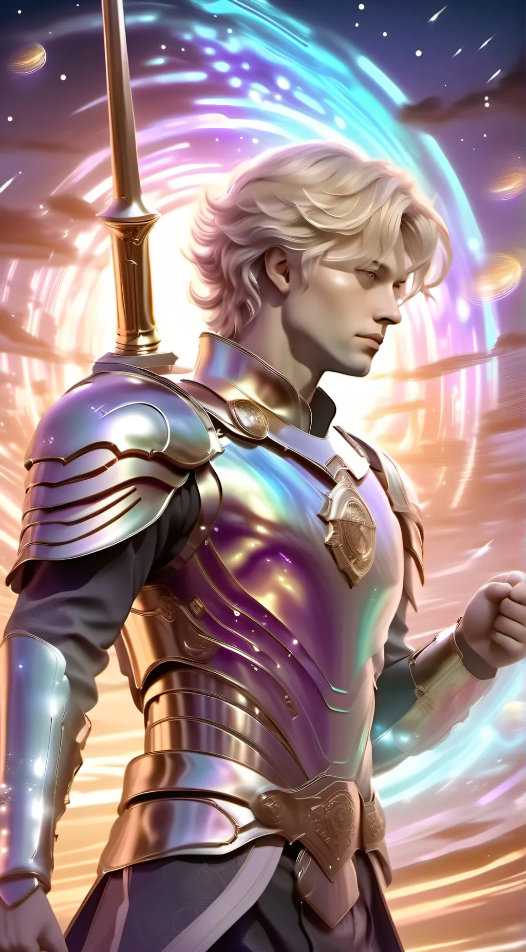 ai character: matt ⚔️ background