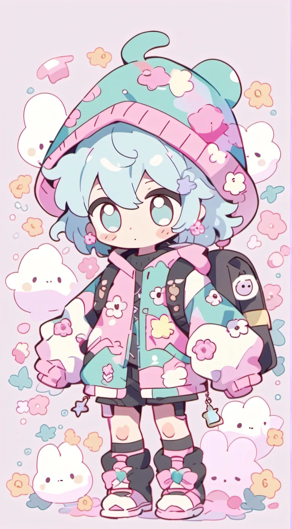 ai character: SAMMY background