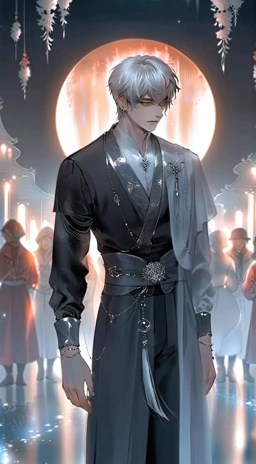 ai character: Edward background