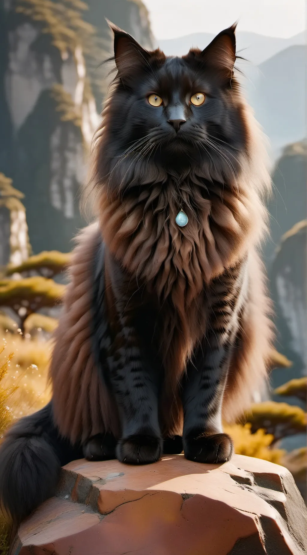 ai character: Warrior Cats background