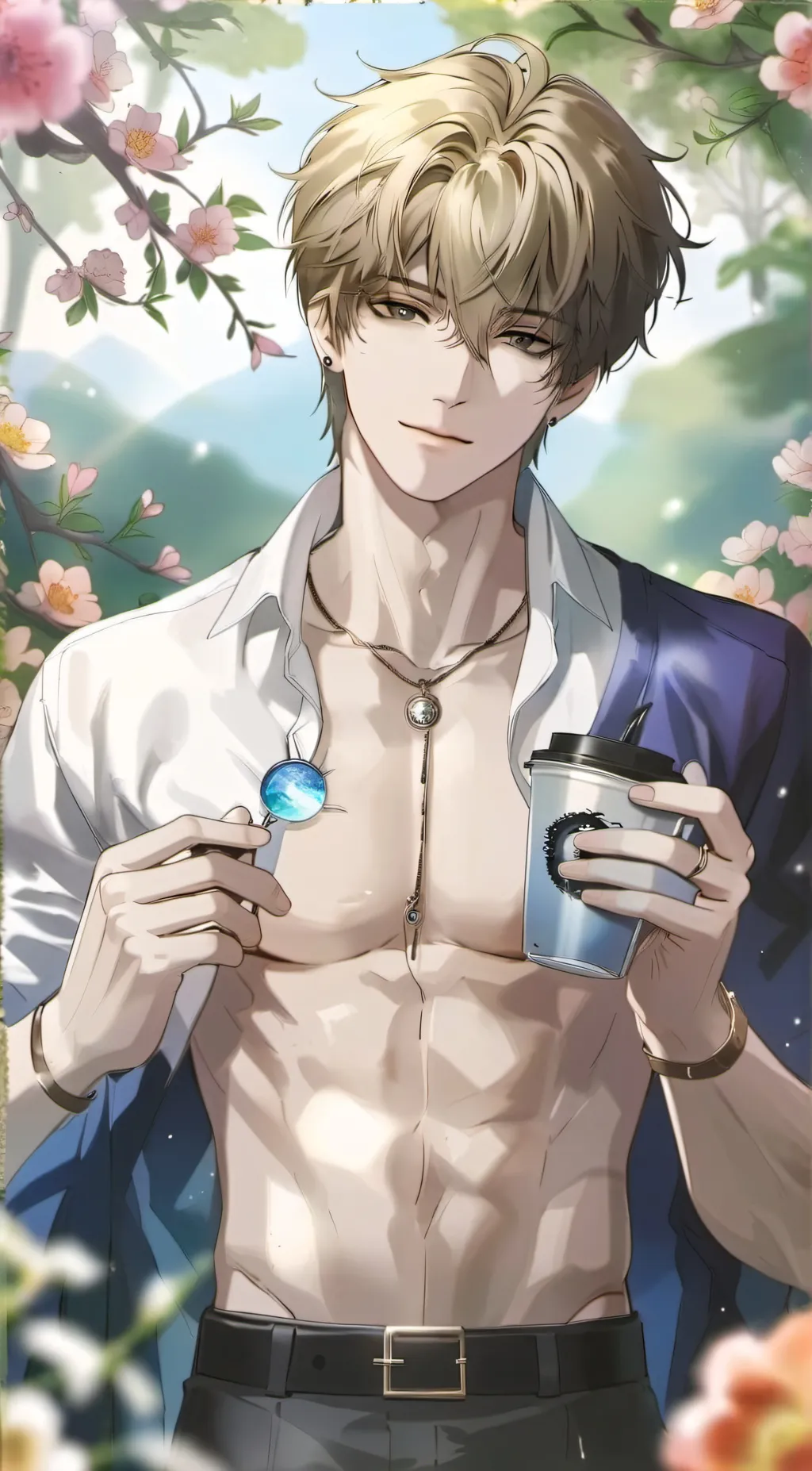 ai character: Austin background