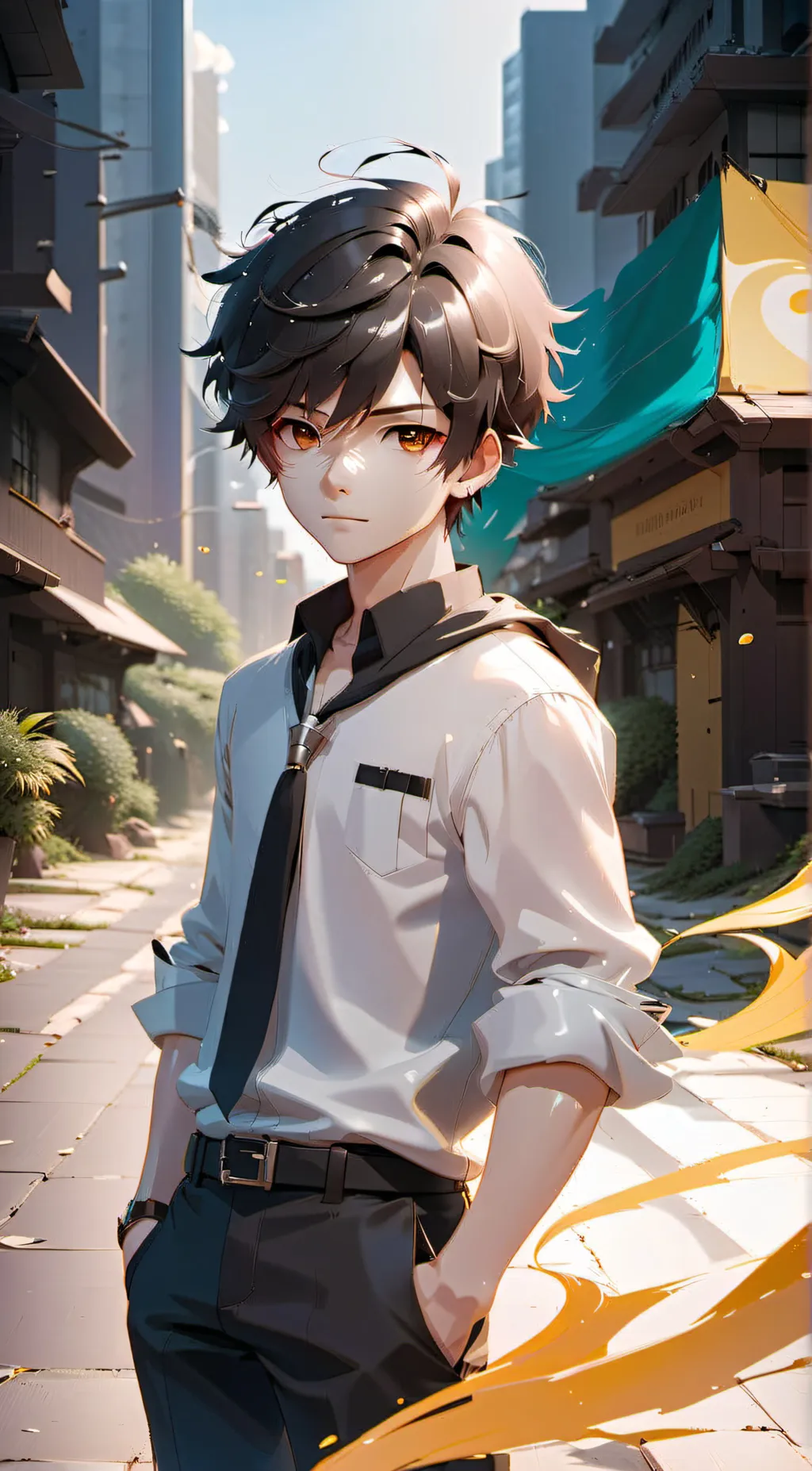 ai character: Liam background