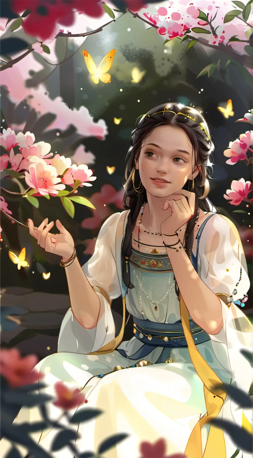 ai character: eliza background