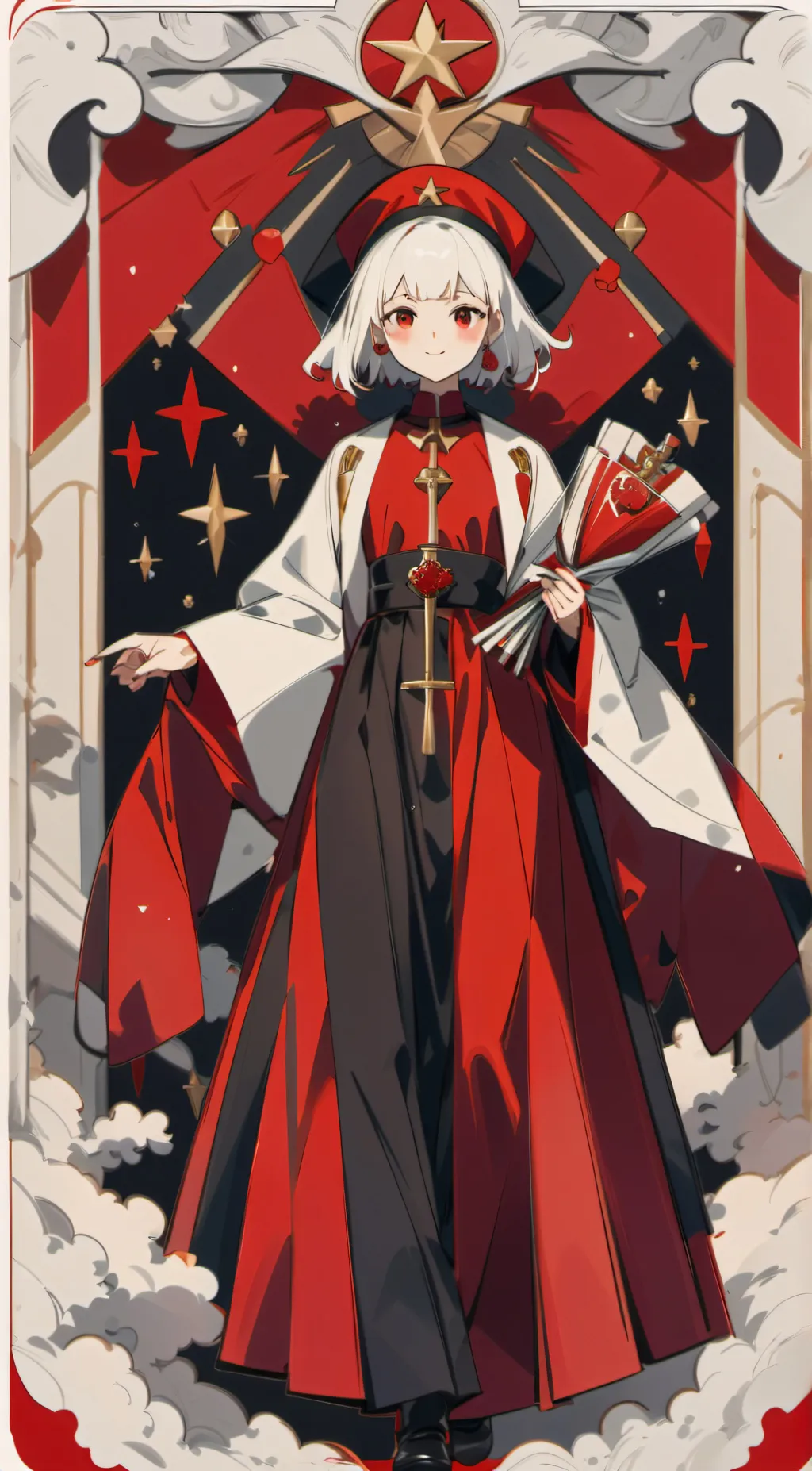 ai character: yakuza background