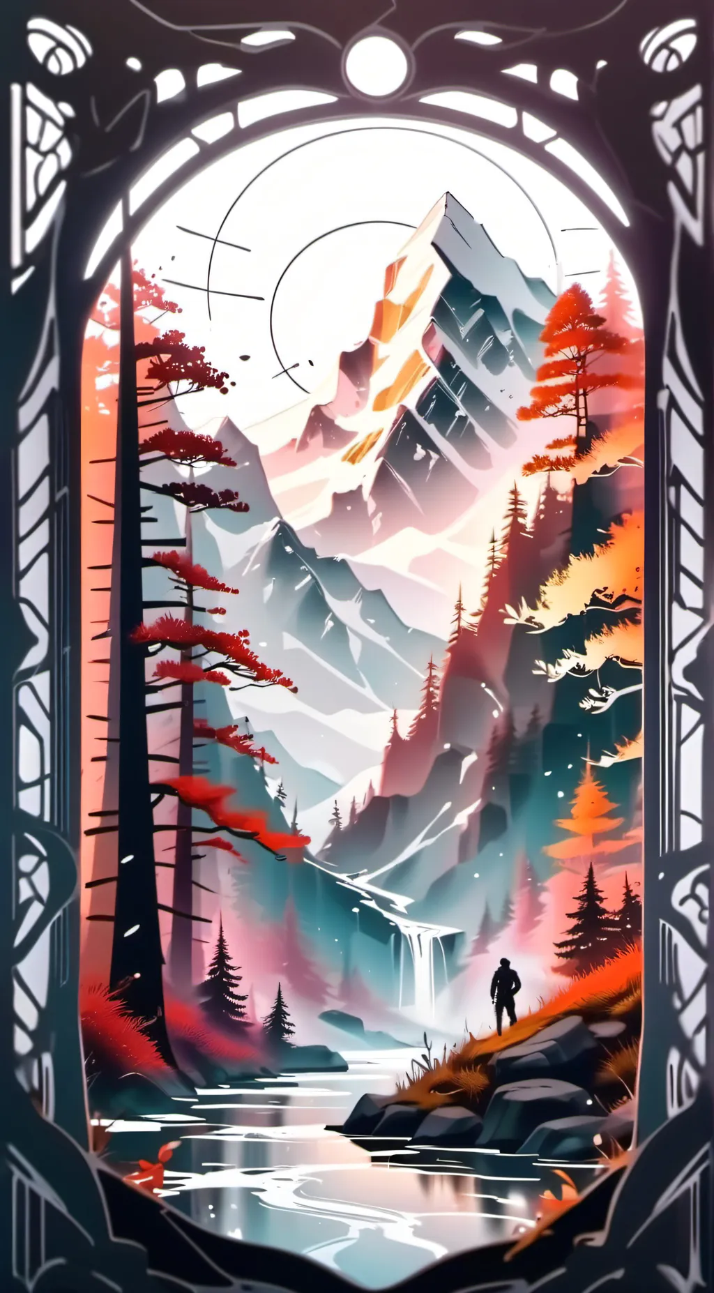 ai character: roblox story background