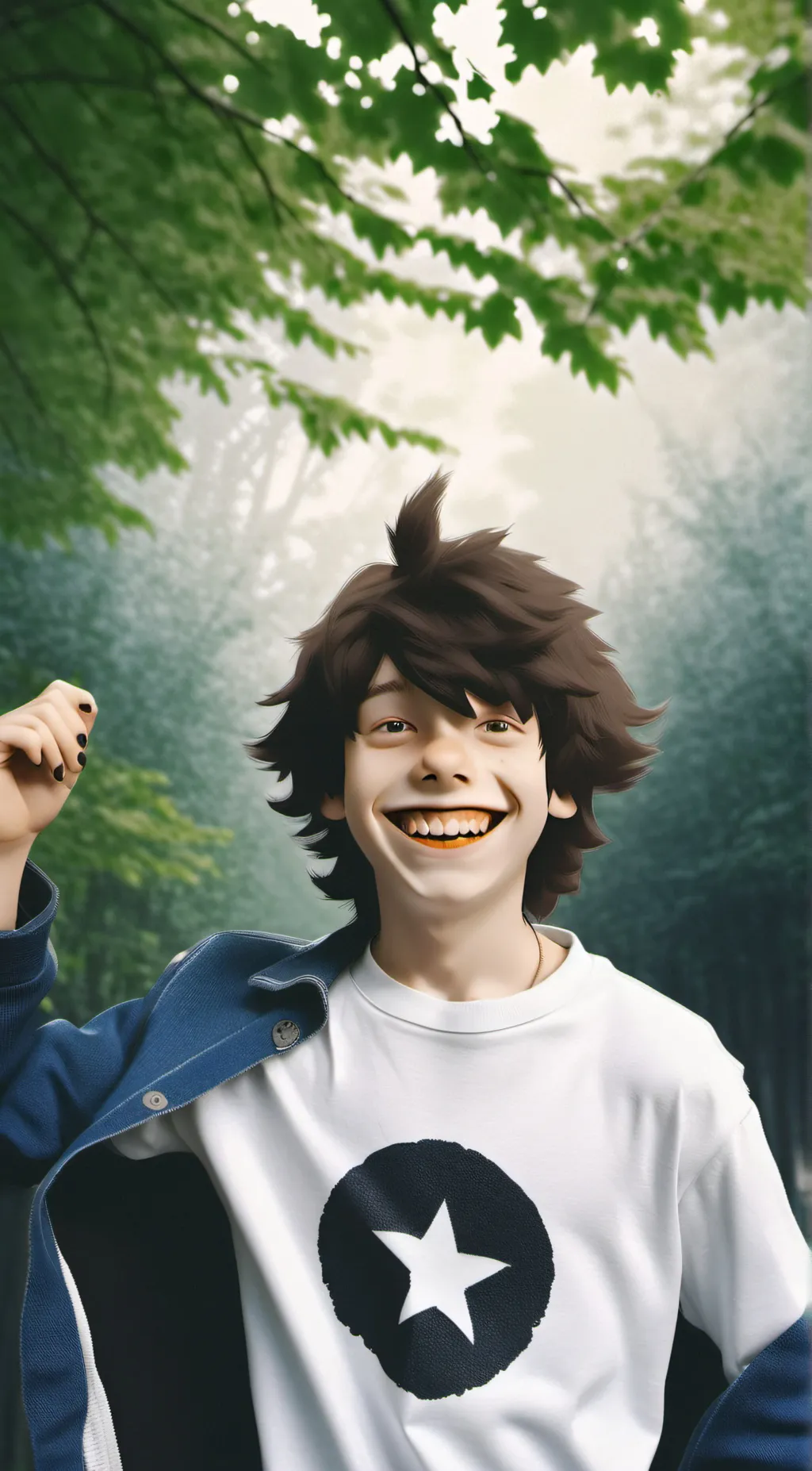 ai character: Michale background