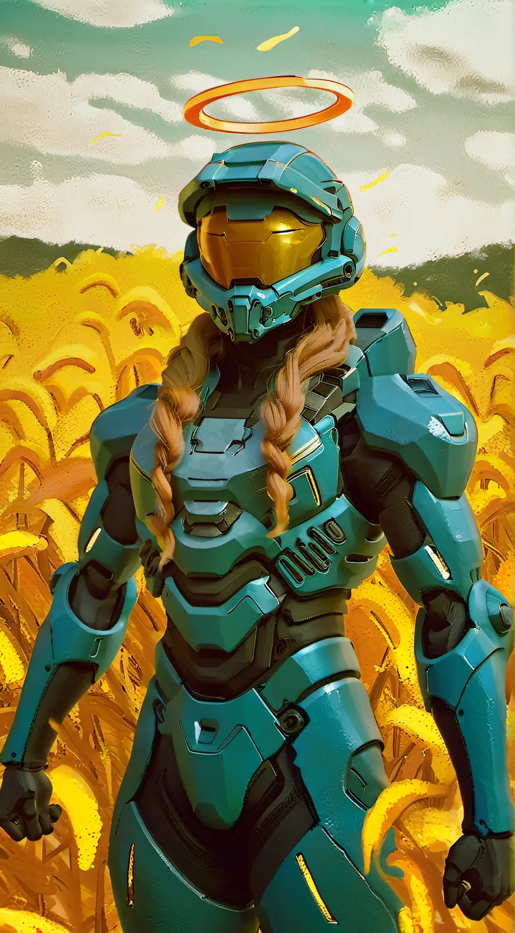 ai character: Sophia  background