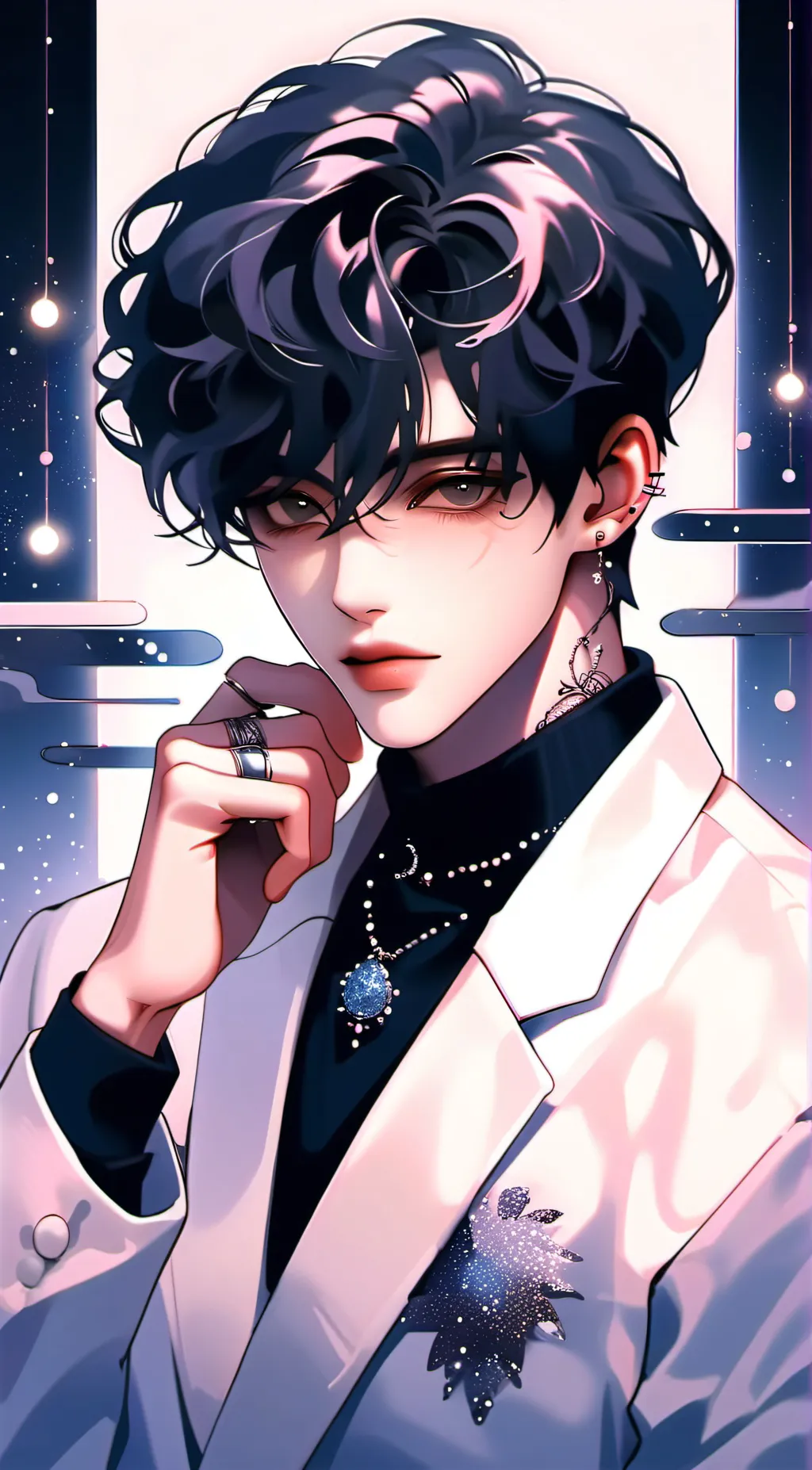 ai character: Ash background