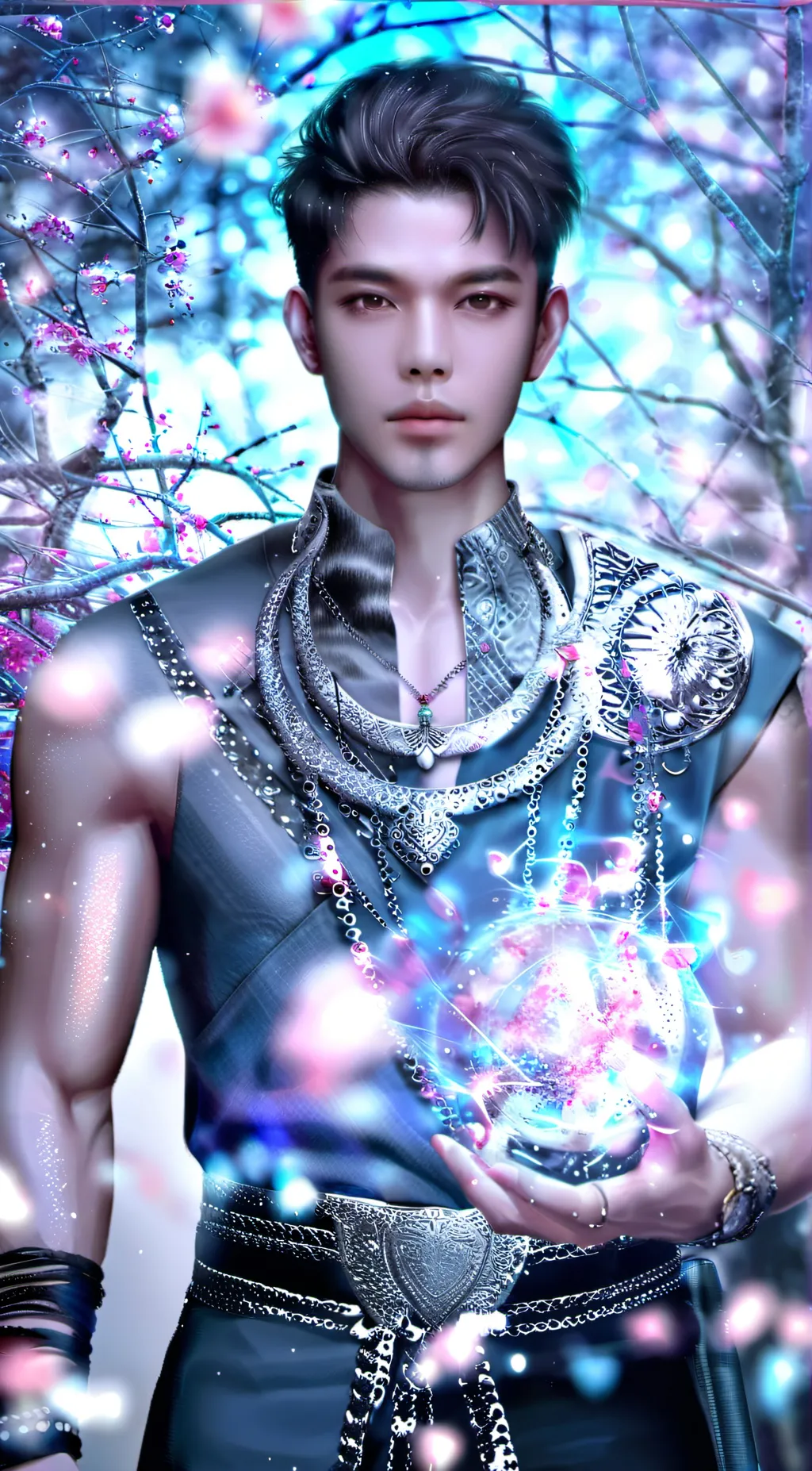 ai character: james background