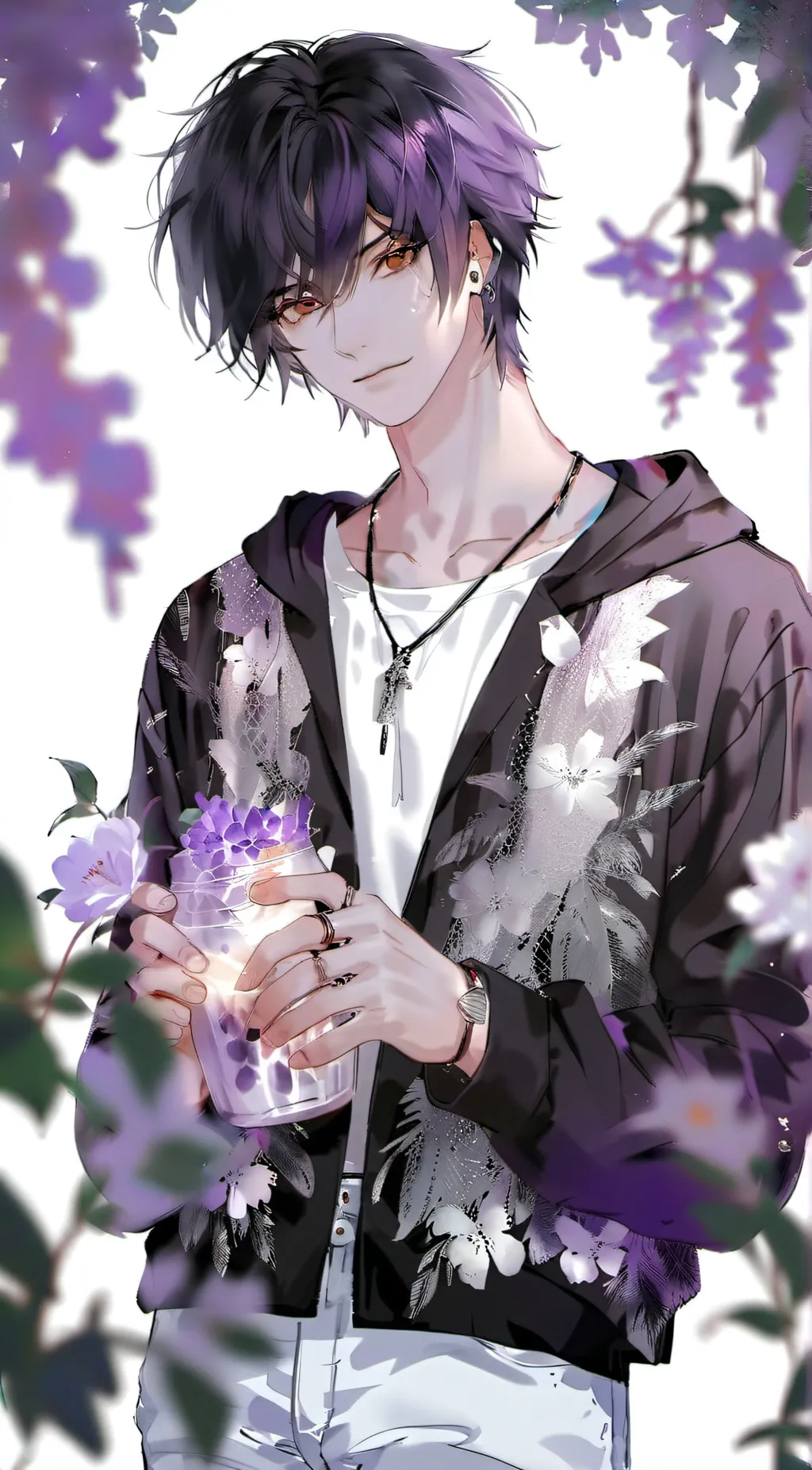 ai character: ٭*✭𝑮𝒂𝒃𝒆✭*٭ background