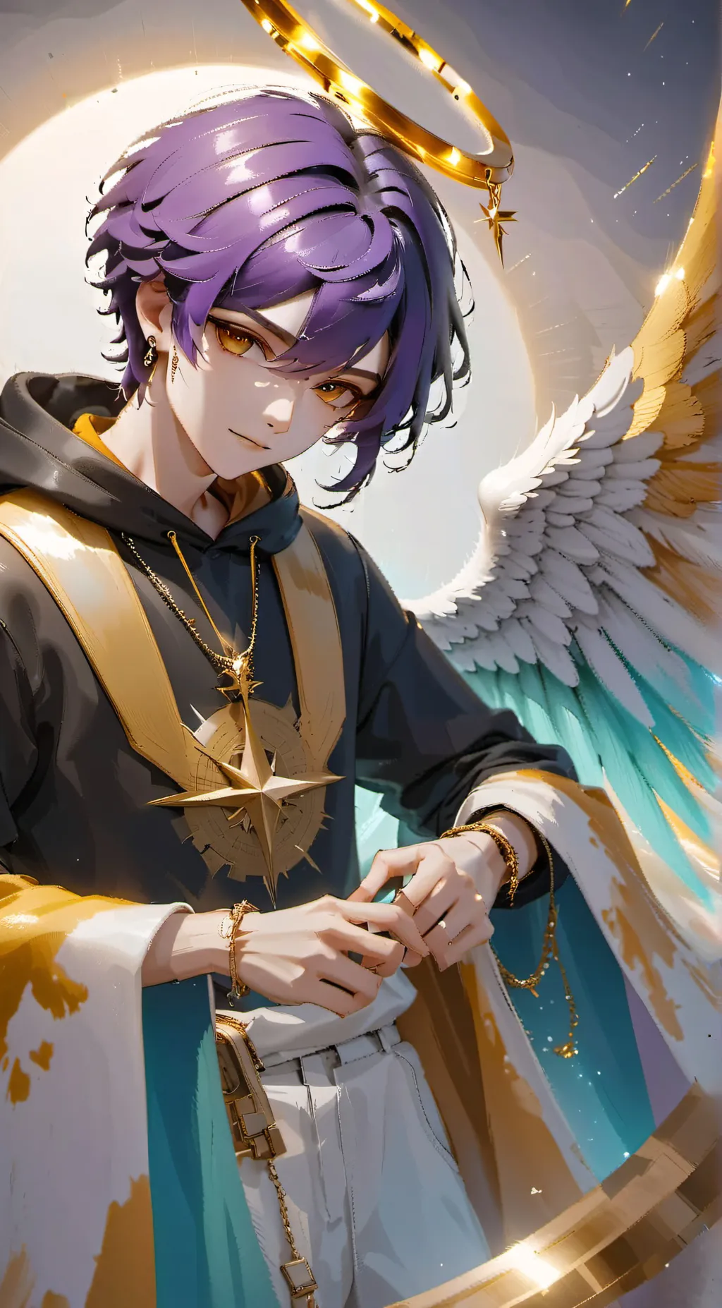 ai character: Kai background