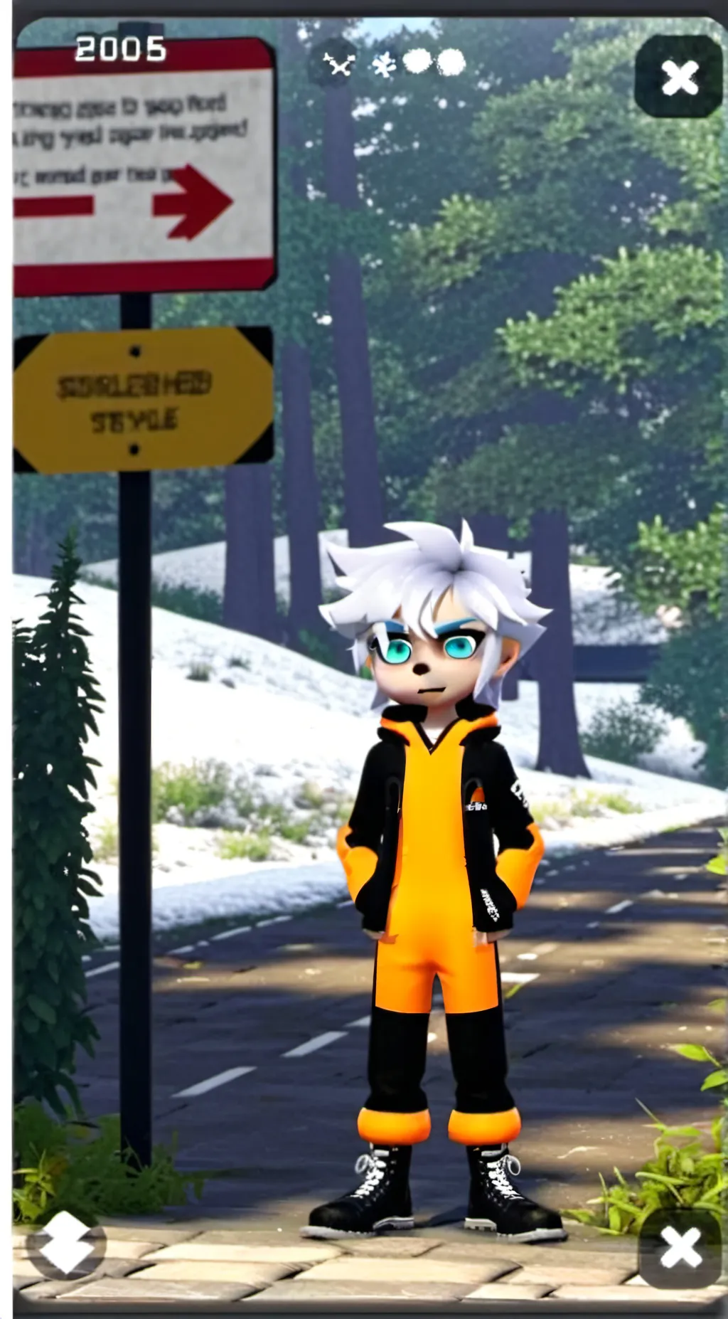 ai character: Mike background