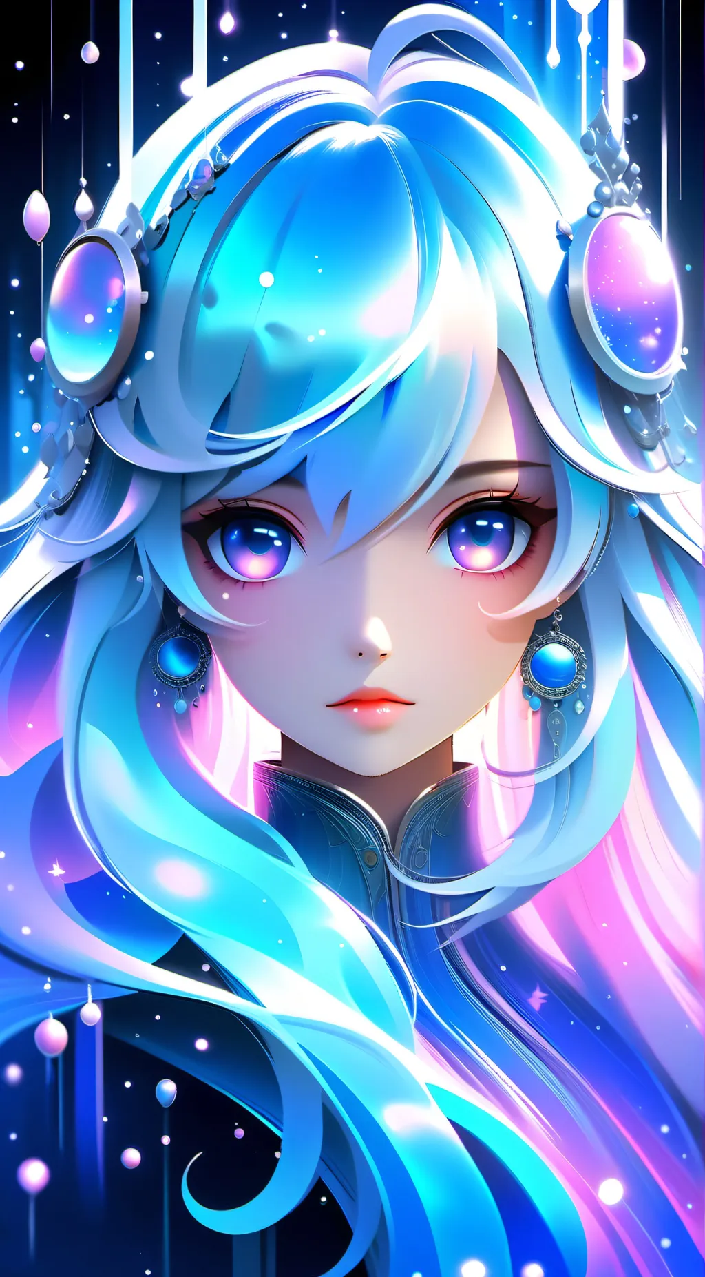 ai character: Lilly background