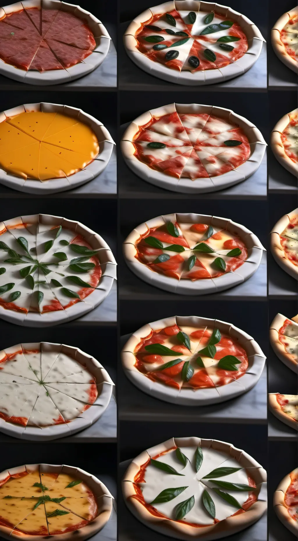 ai character: Pizza background