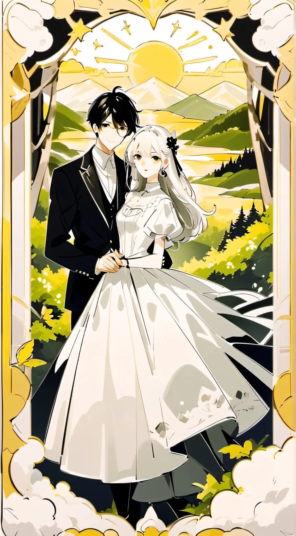 ai character: Alastor background