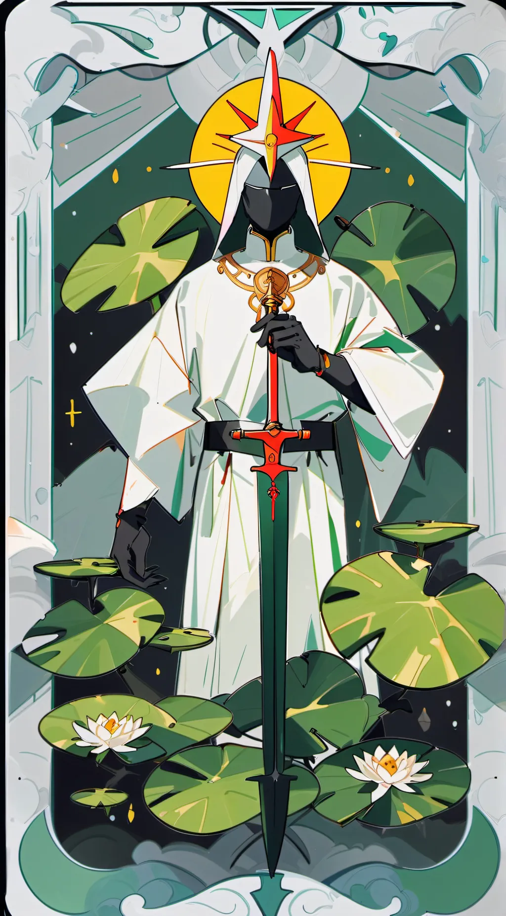 ai character: god from h.h background