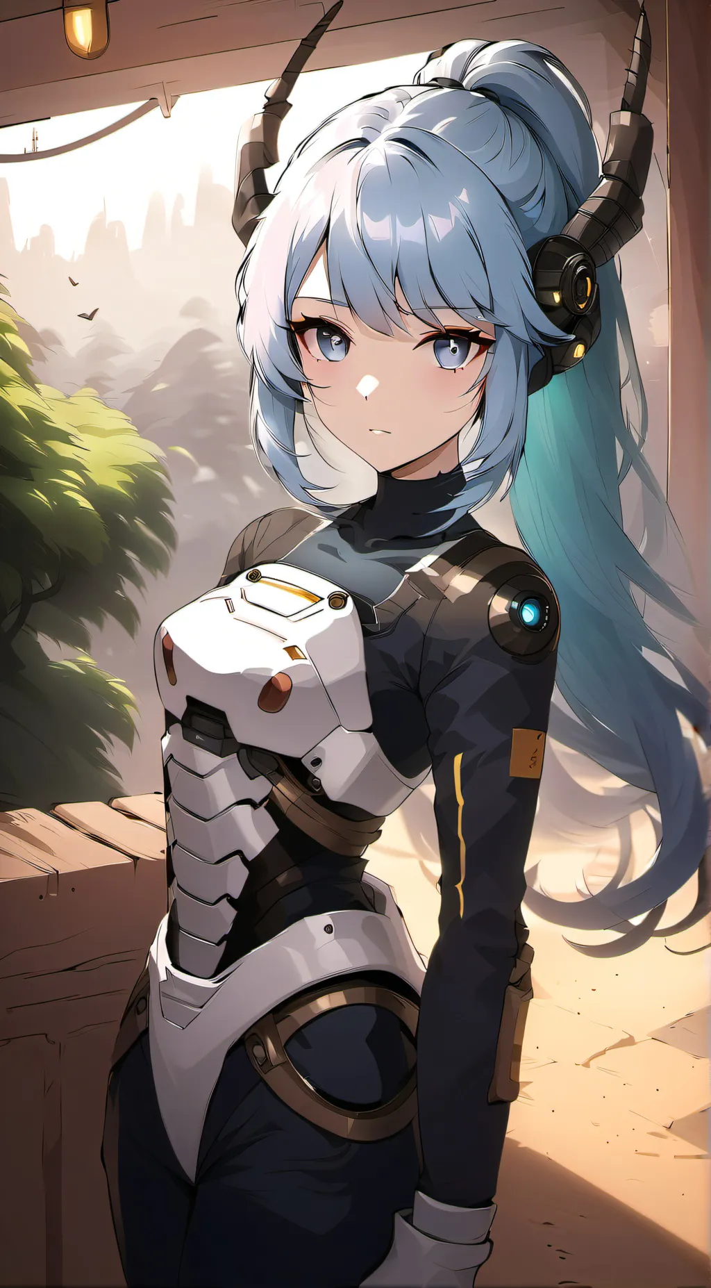 ai character: Zee background