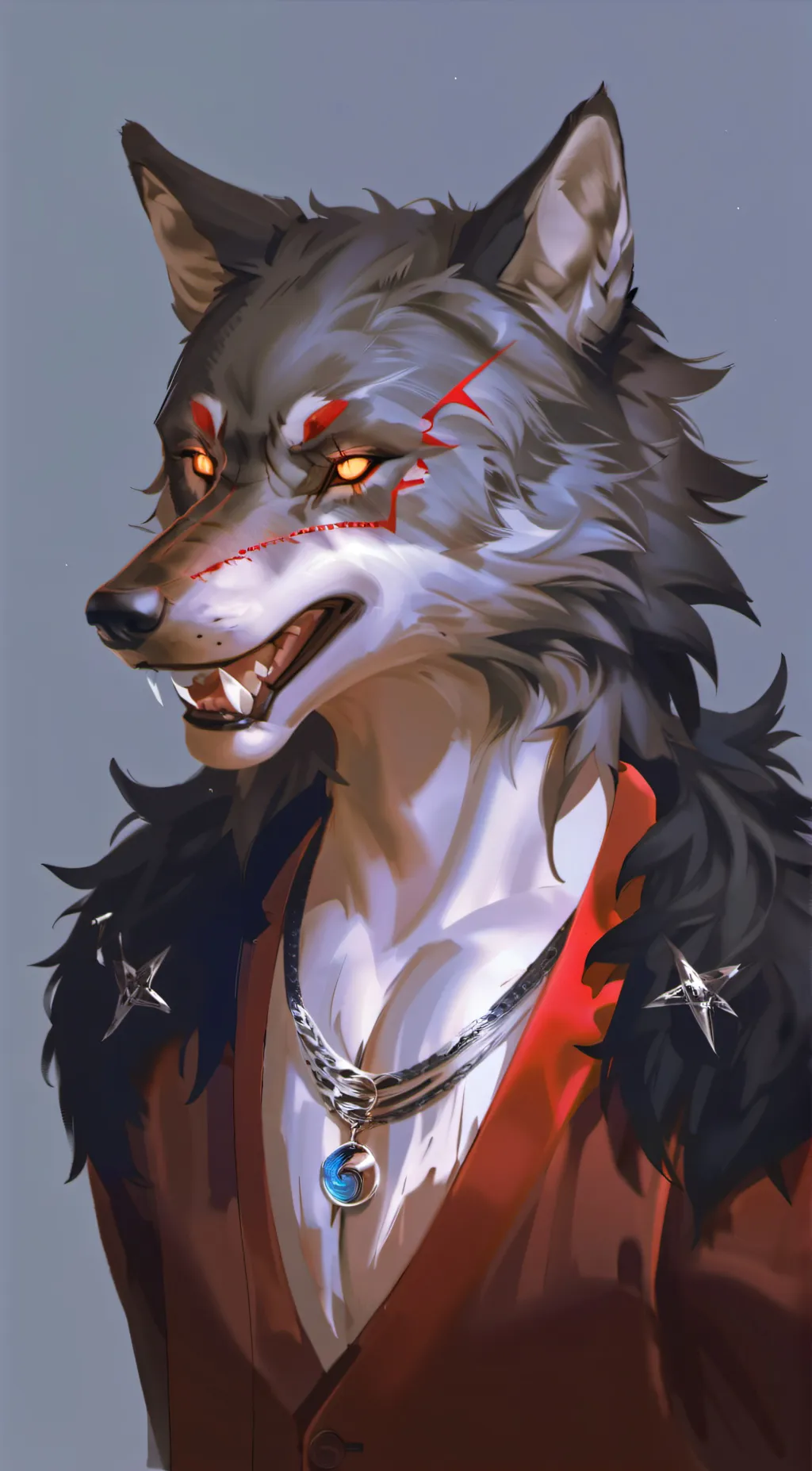 ai character: Antromorph Agent  background