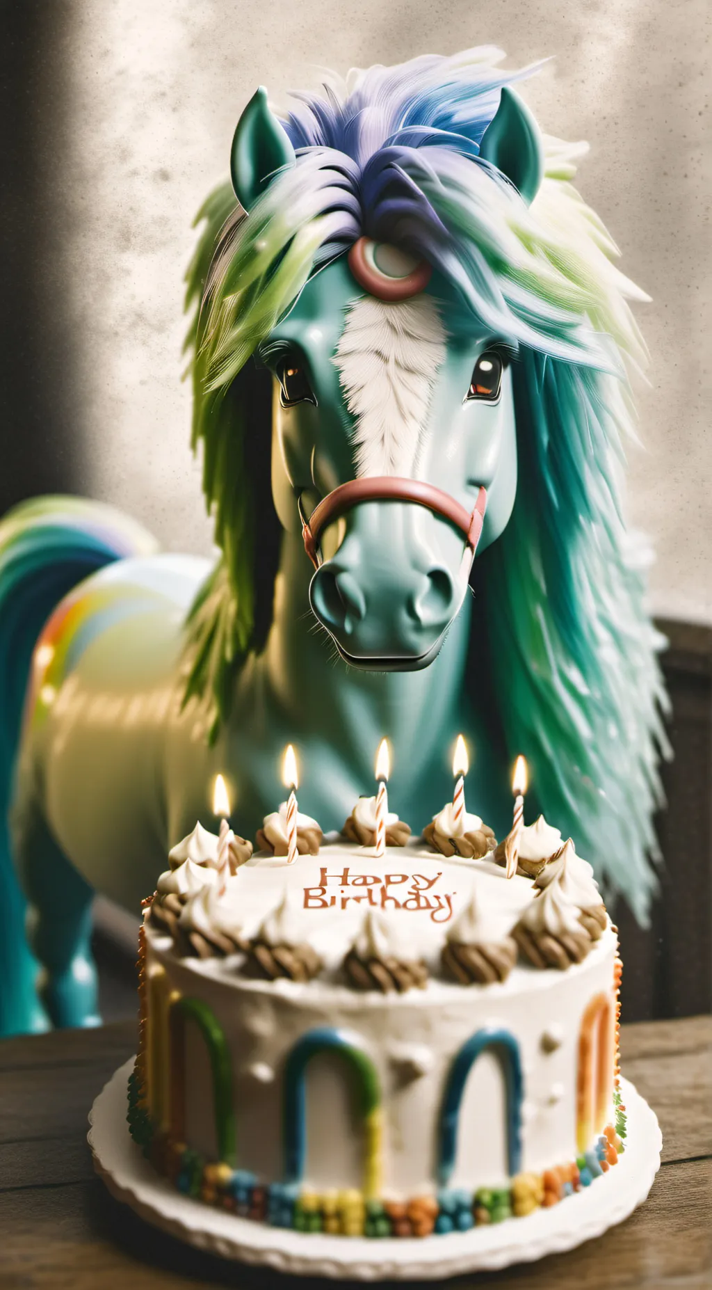 ai character: MLP background